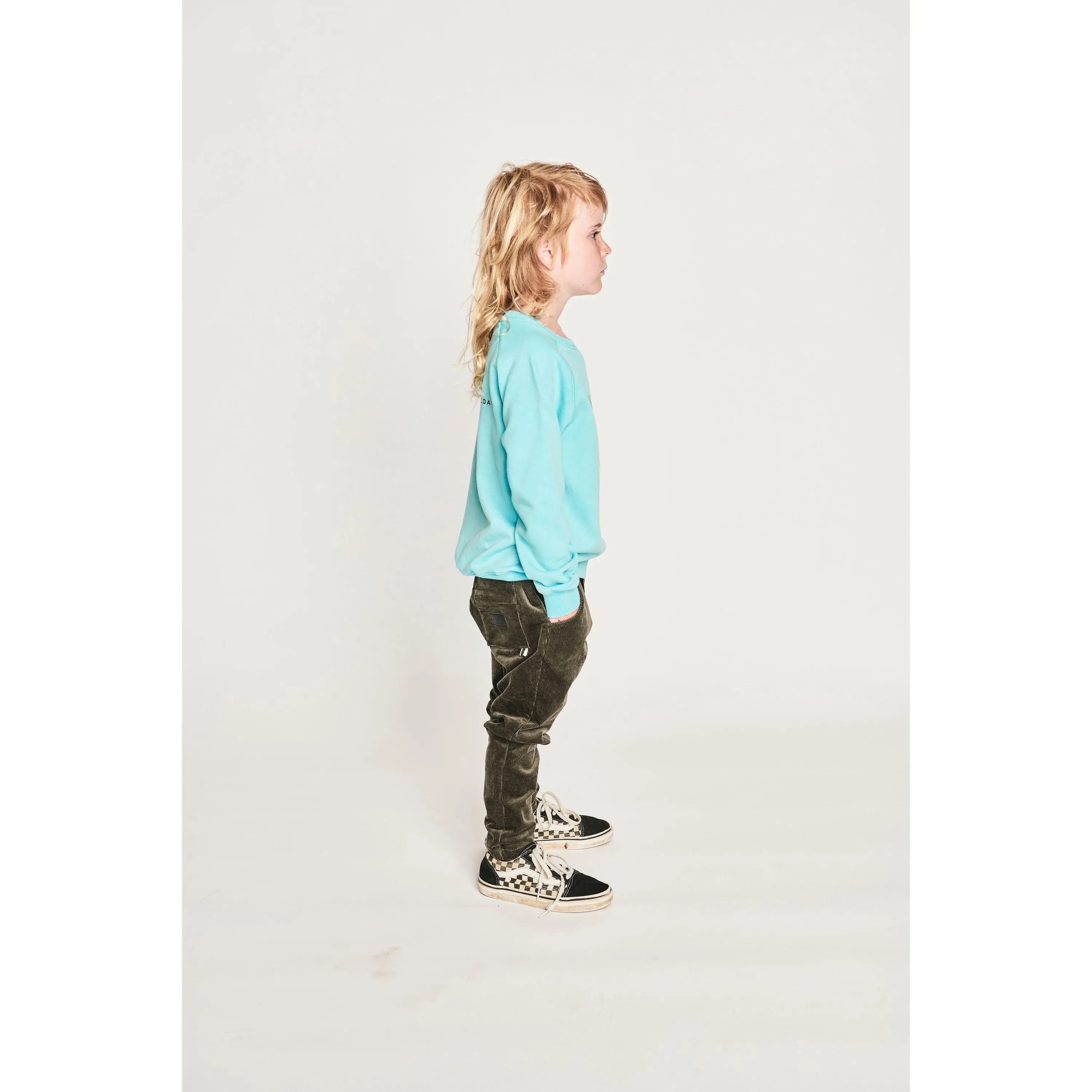Concrete Waves Crew - Mineral Aqua Blue