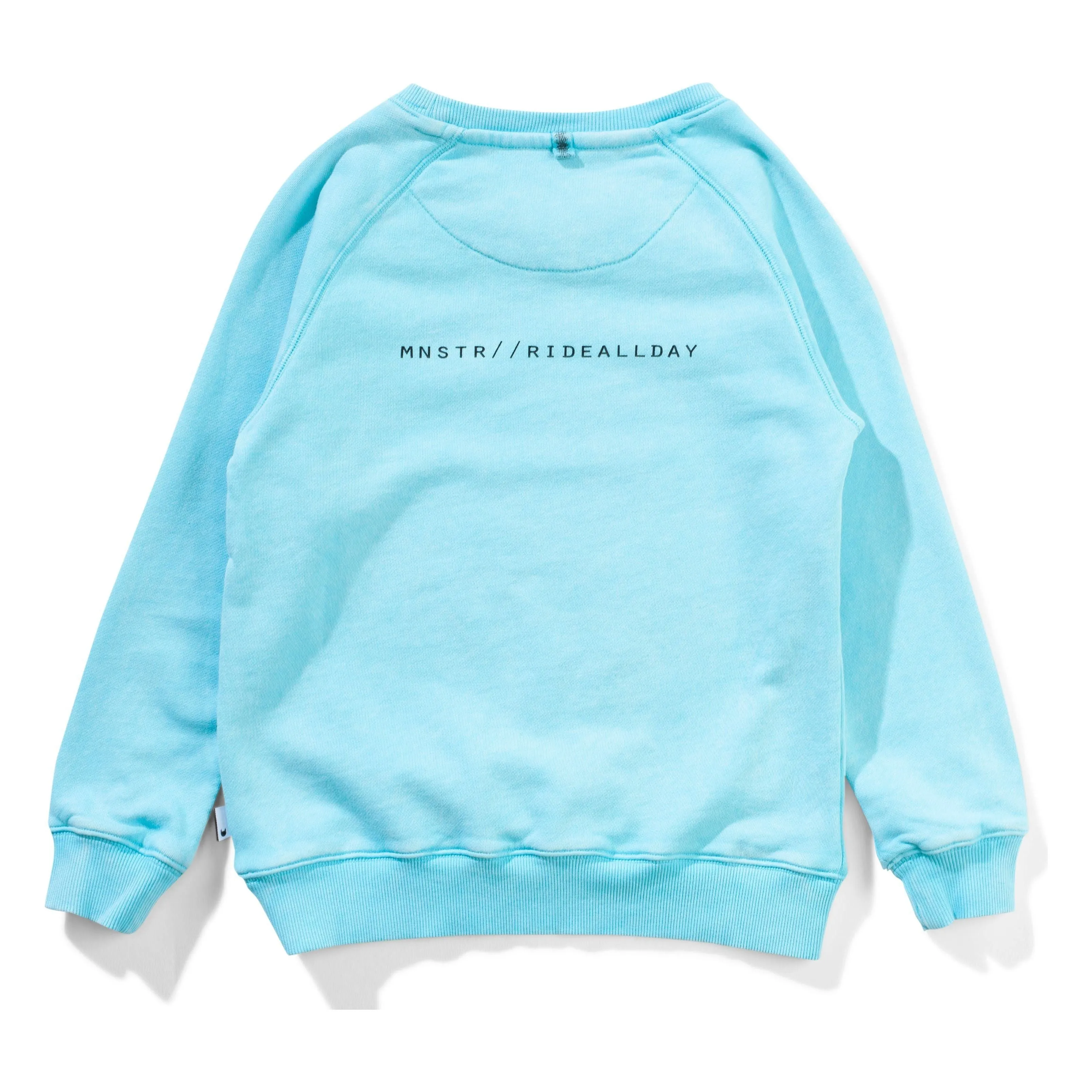 Concrete Waves Crew - Mineral Aqua Blue