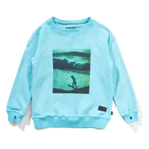 Concrete Waves Crew - Mineral Aqua Blue