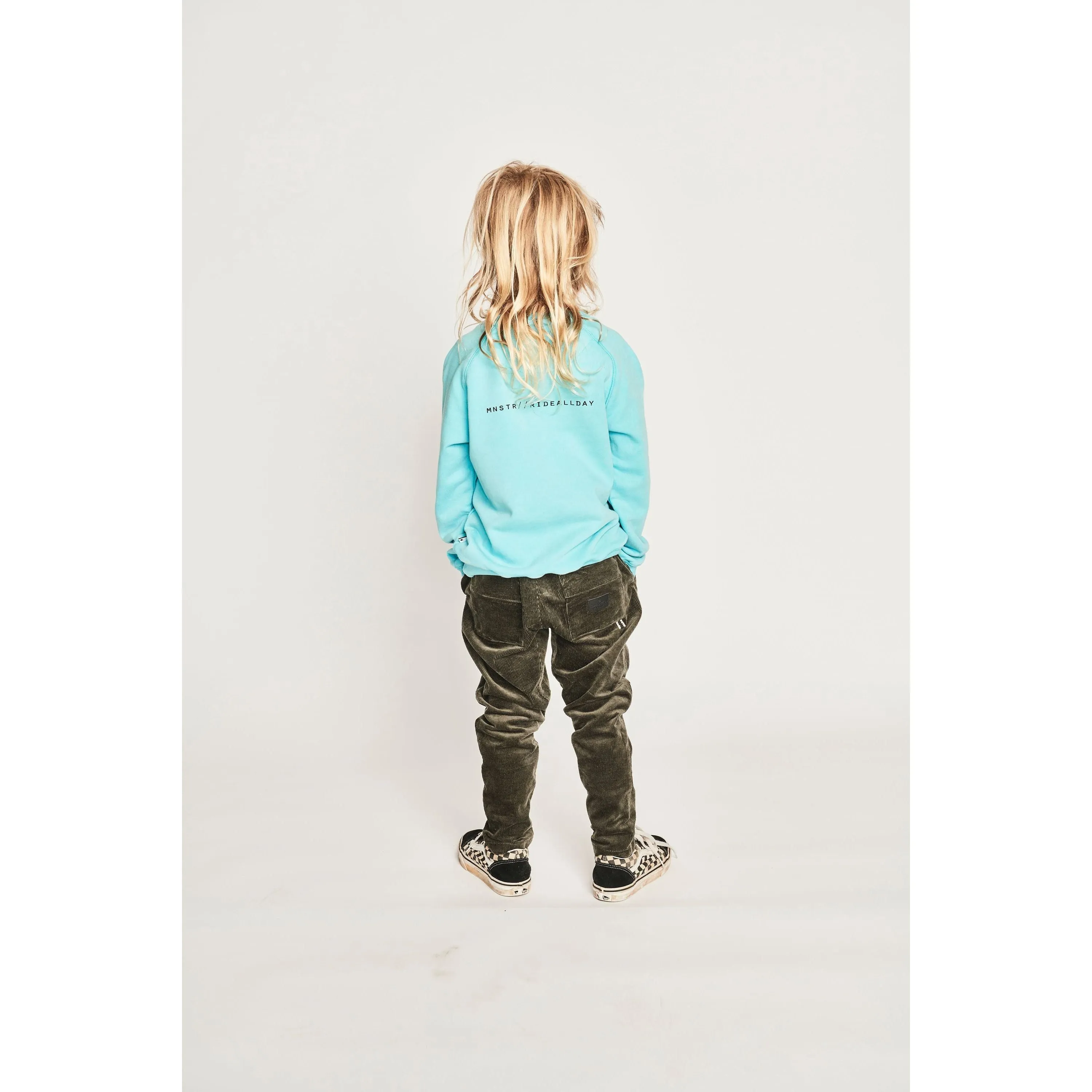 Concrete Waves Crew - Mineral Aqua Blue