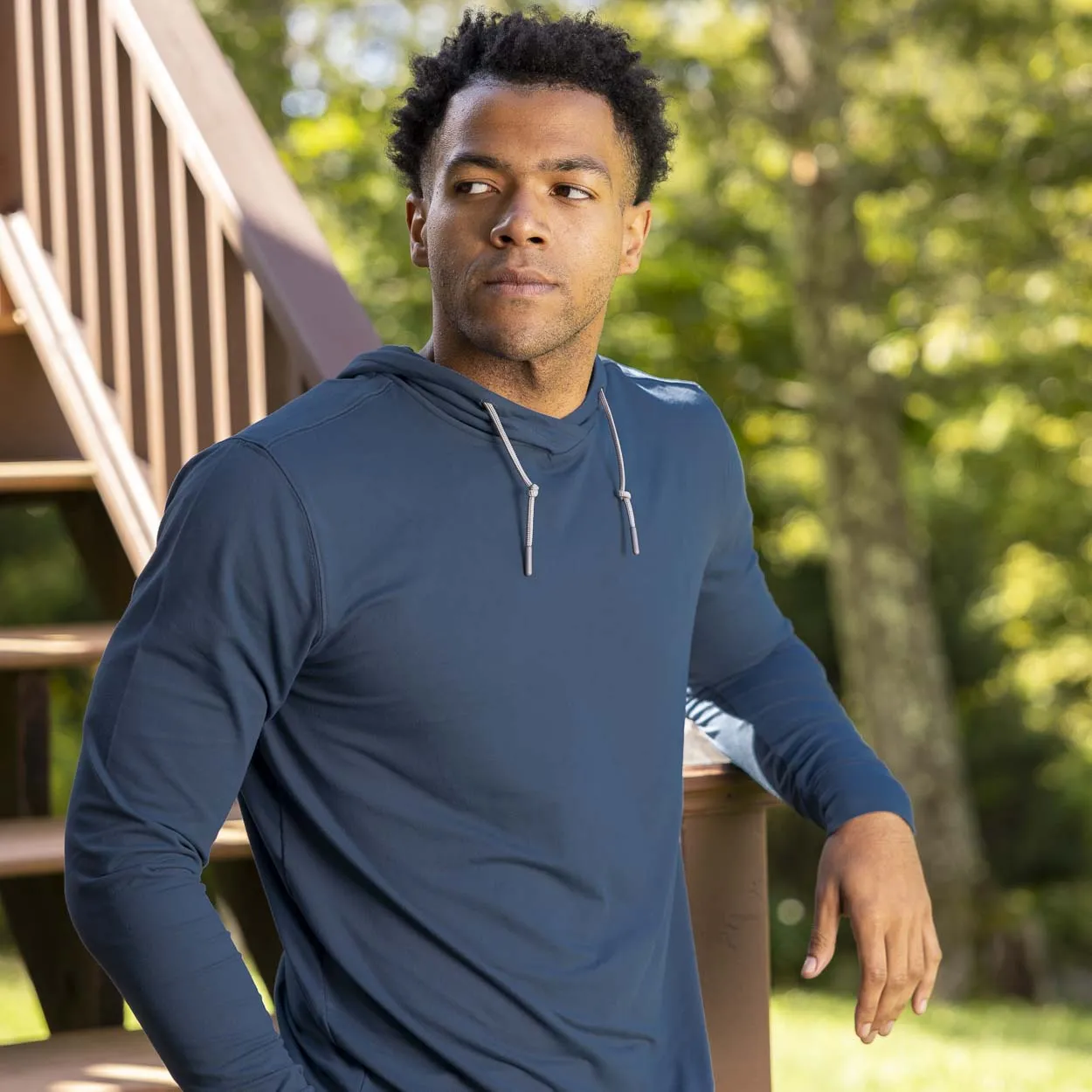 Cove Blue – Performance Hoodie