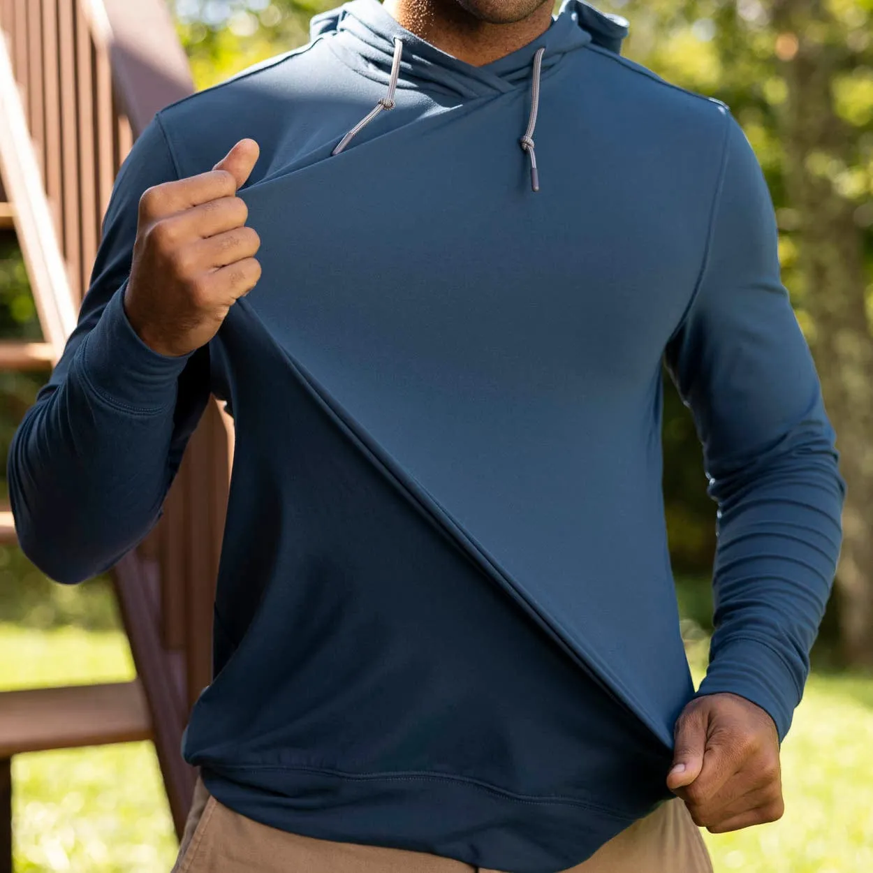 Cove Blue – Performance Hoodie