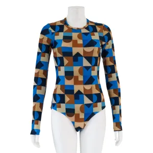 Cover Swim 'sweetener' Multi-Colored Bodysuit