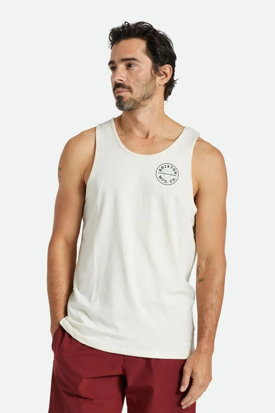 Crest Tank Top