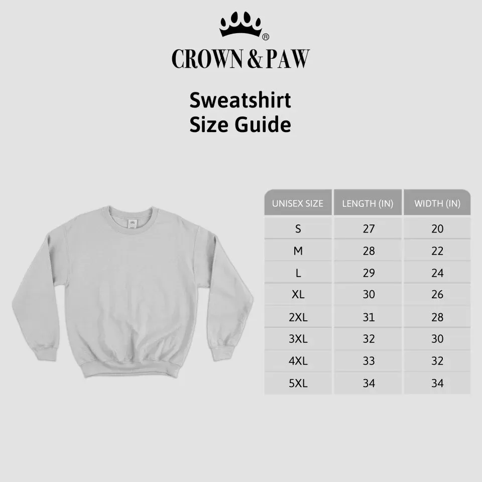 Custom Night Sky Pet Photo Upload Sweatshirt