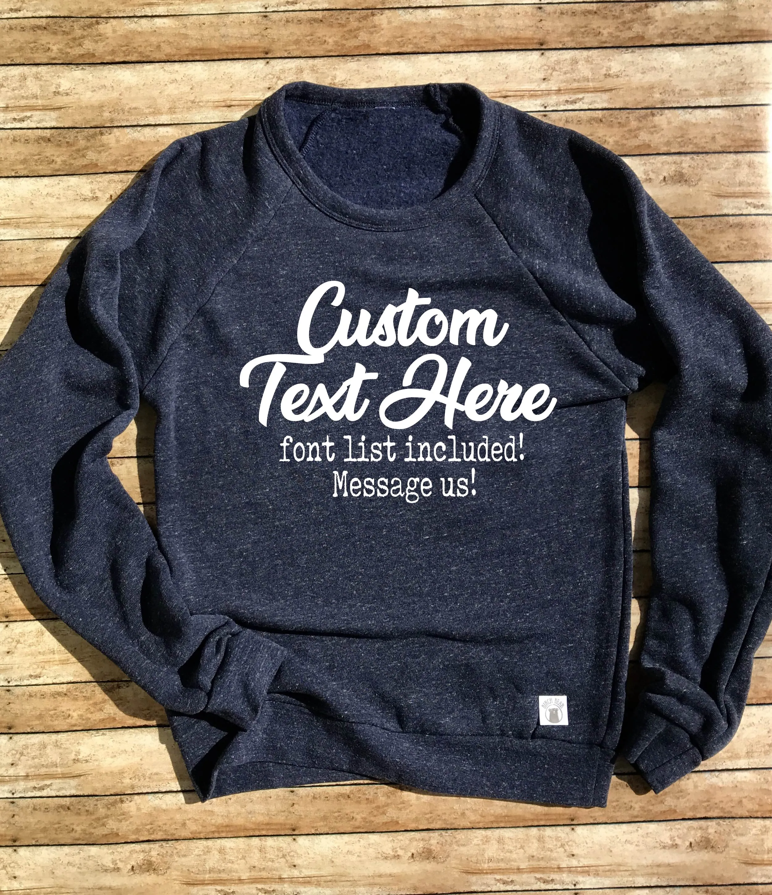 Custom Sweatshirt