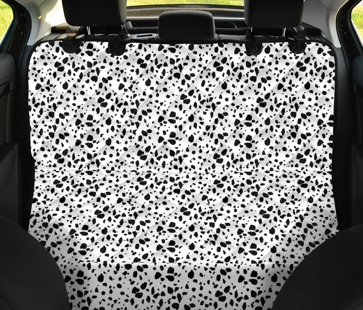 Dalmatian Spots Pet Seat Cover for Car