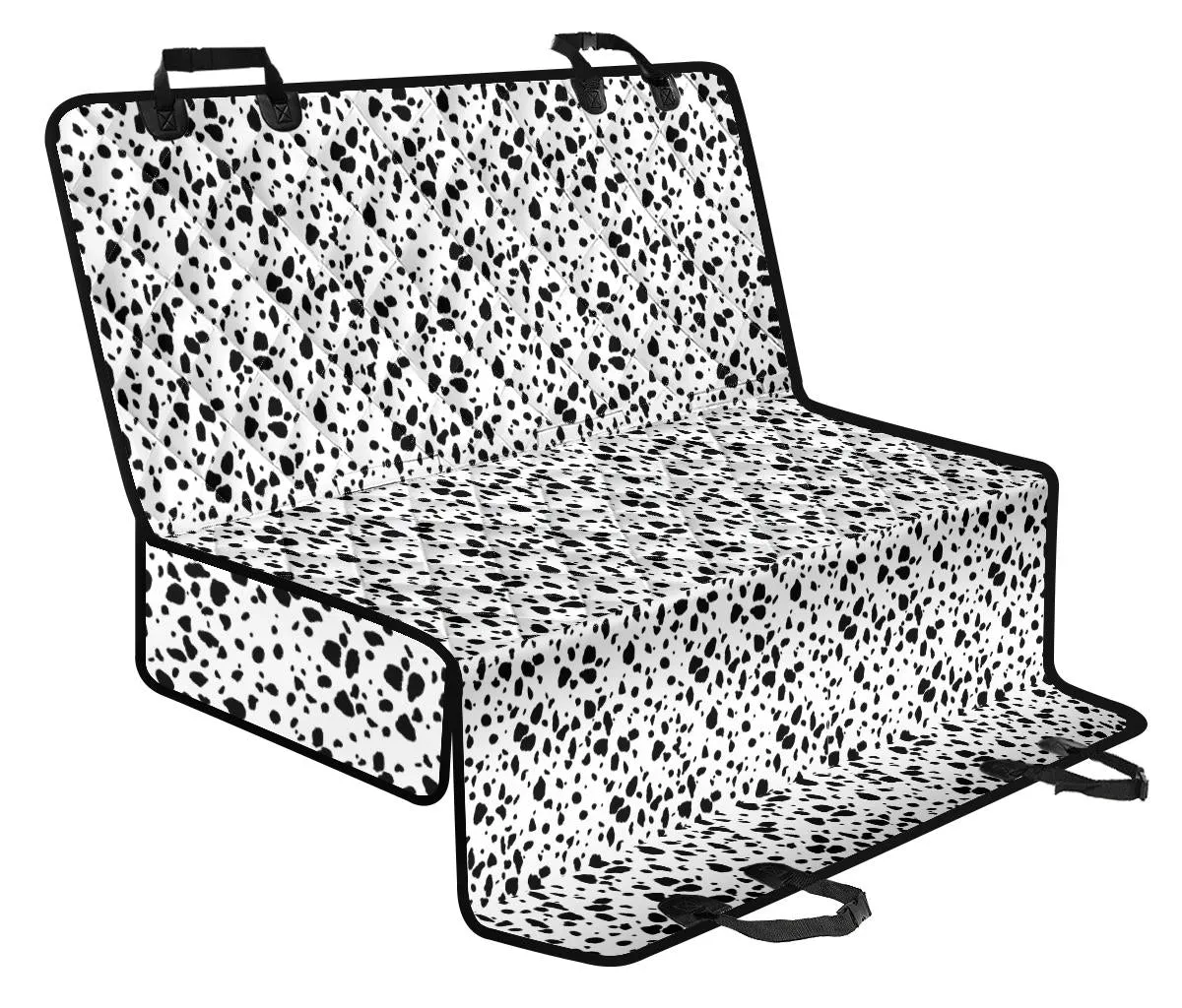 Dalmatian Spots Pet Seat Cover for Car