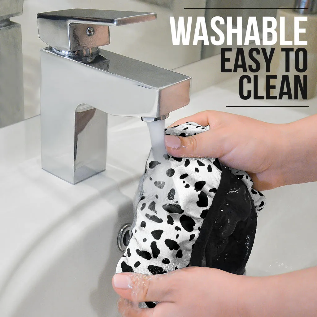 Dalmatian Spots Steering Wheel Cover