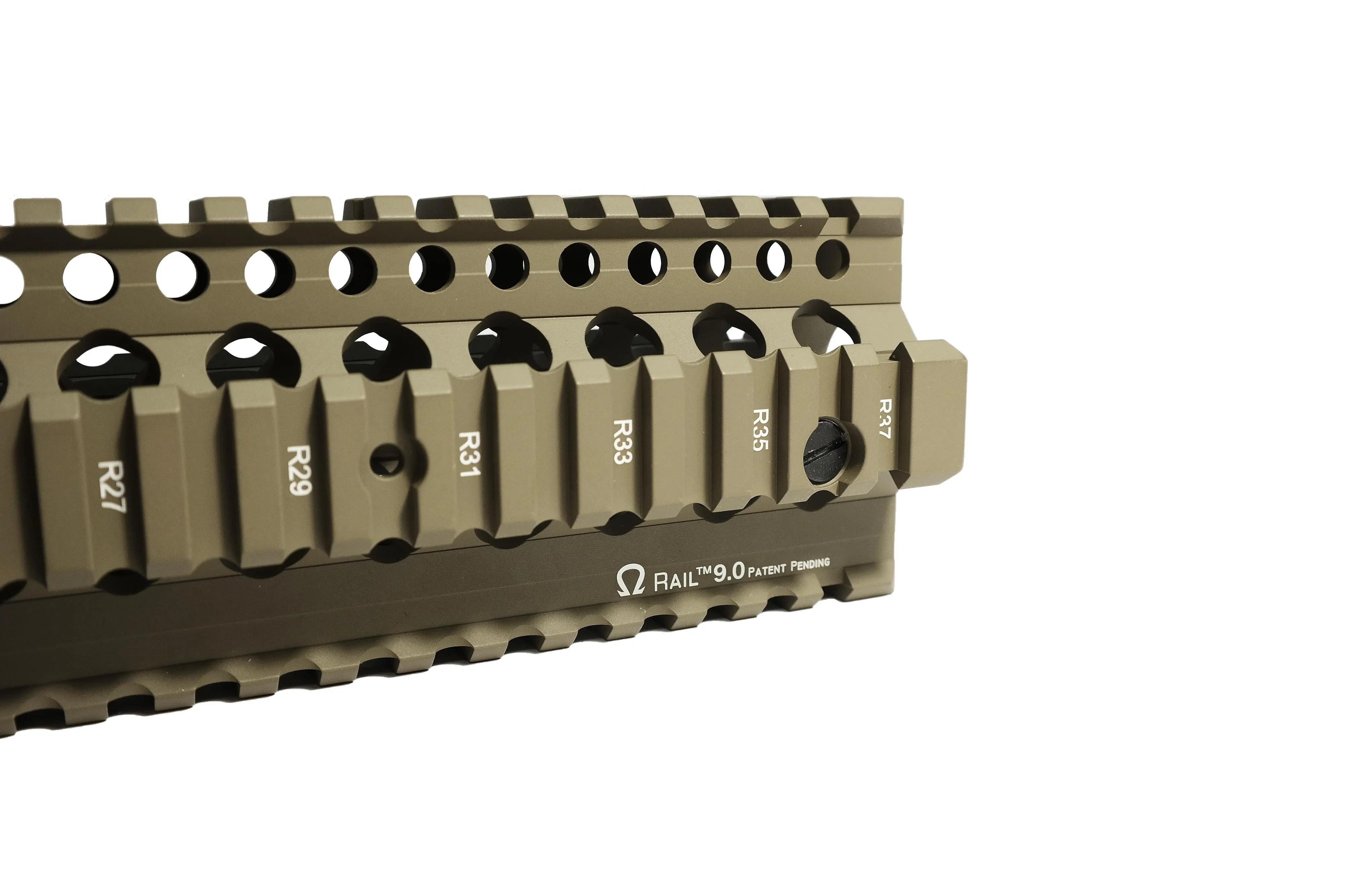 Daniel Defense OMEGA Handguard 9" Desert Earth (AFSOC Version)