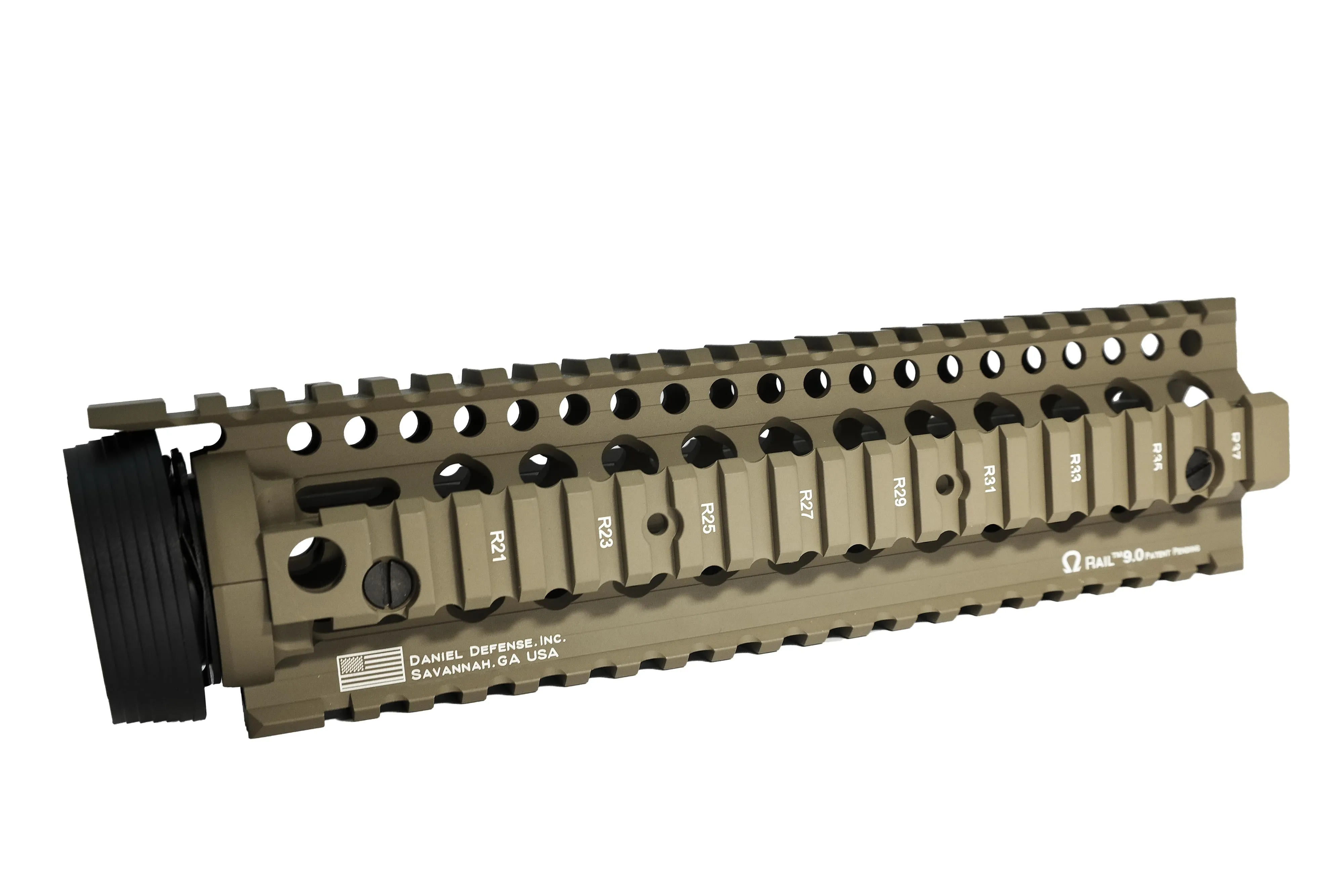 Daniel Defense OMEGA Handguard 9" Desert Earth (AFSOC Version)