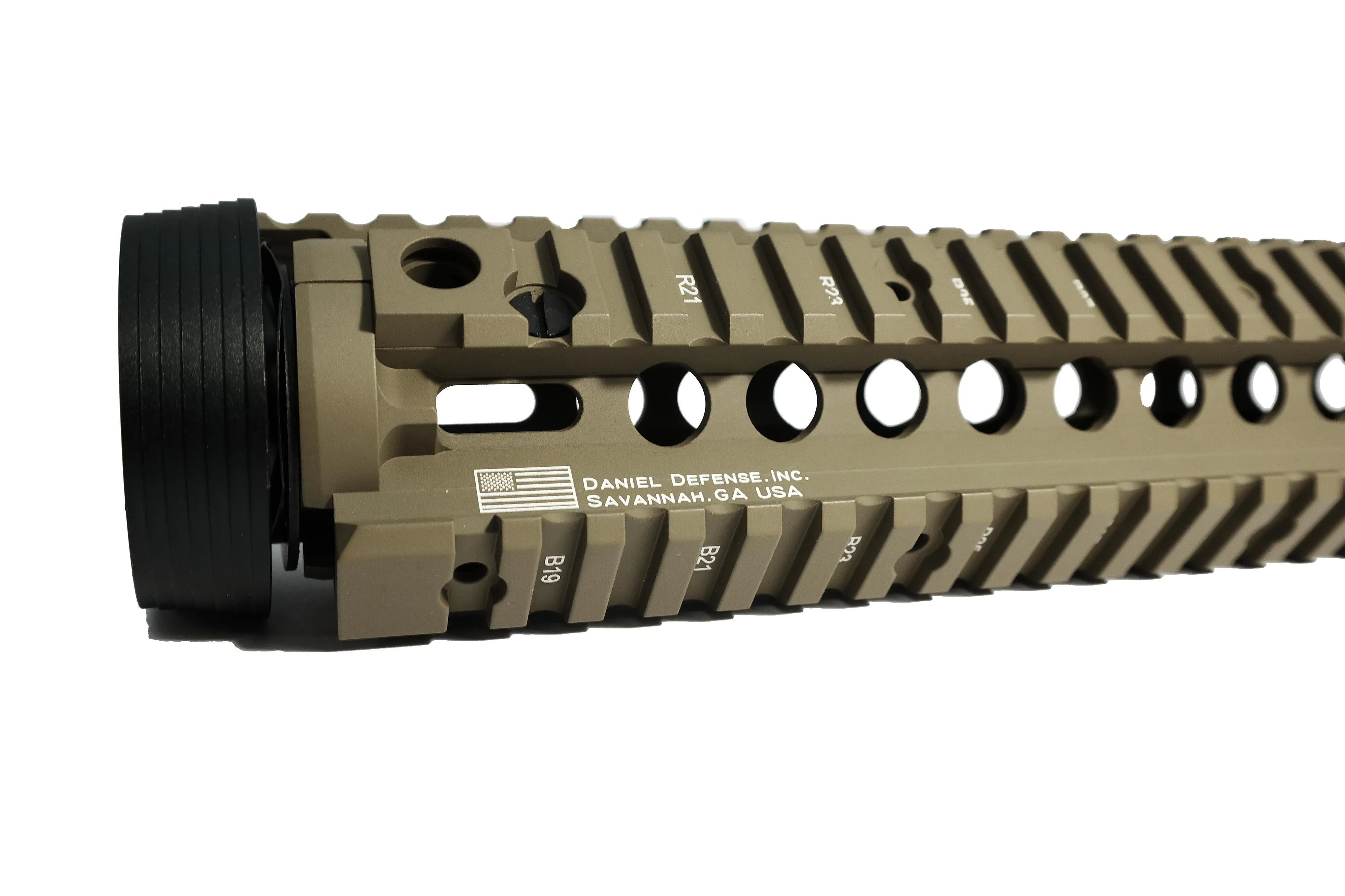 Daniel Defense OMEGA Handguard 9" Desert Earth (AFSOC Version)