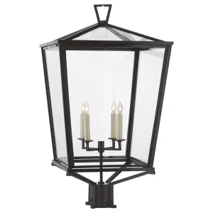 Darlana Post Light in Bronze