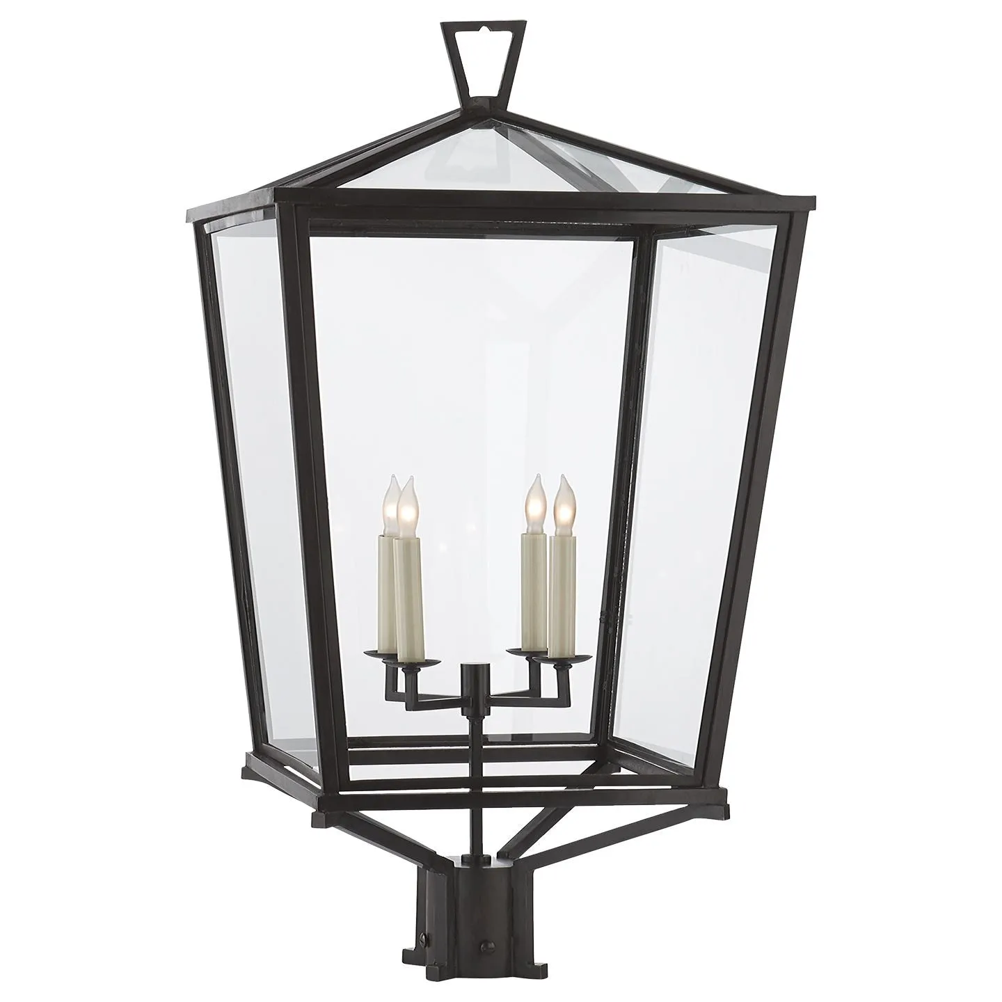 Darlana Post Light in Bronze
