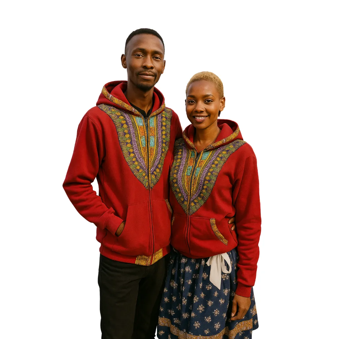 Dashiki Fleece Hoodie