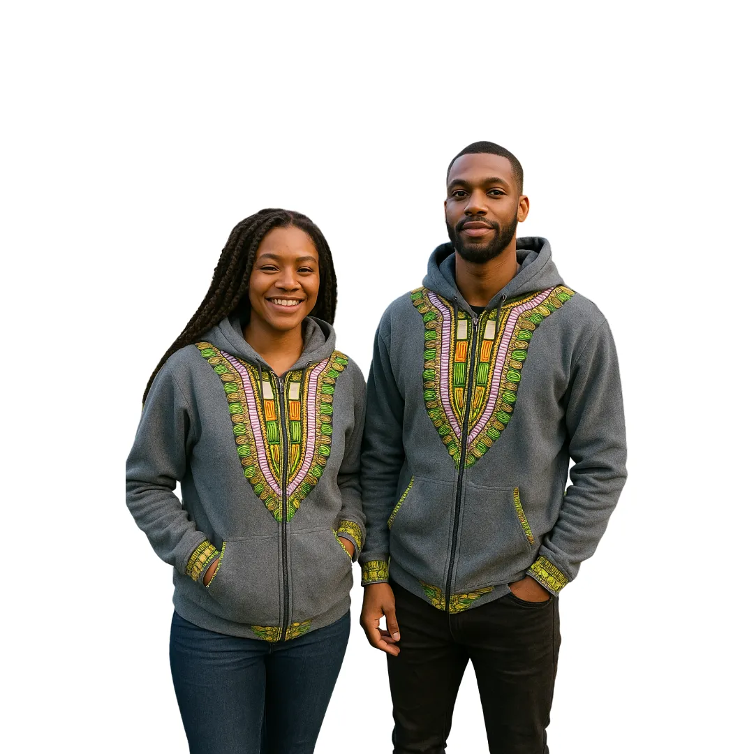 Dashiki Fleece Hoodie