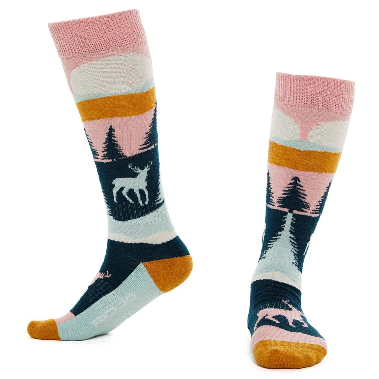 Deer Park Womens Snow Sock