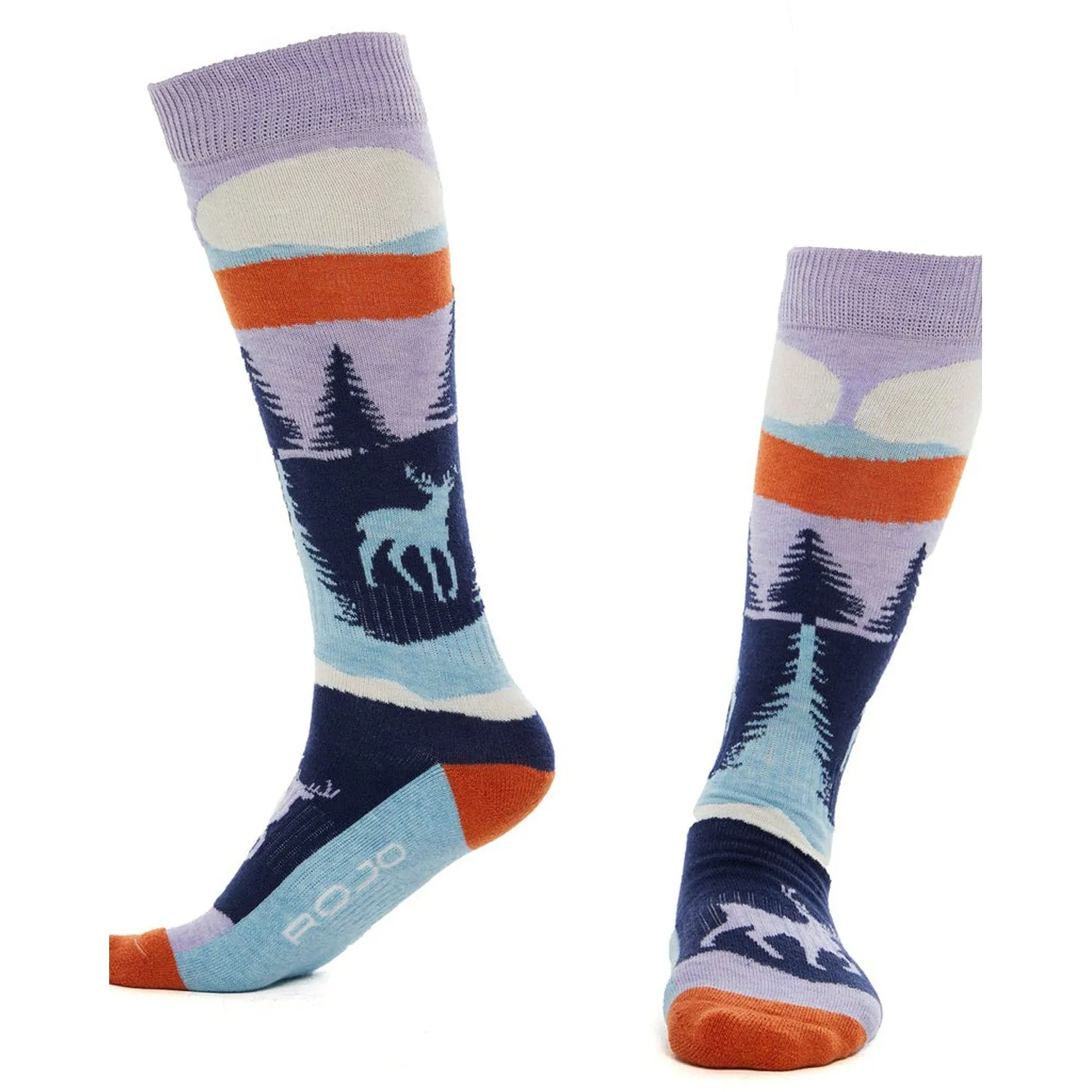 Deer Park Womens Snow Sock