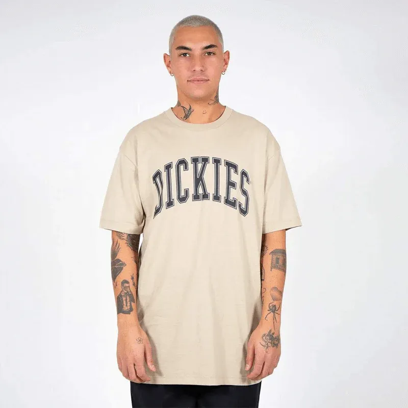 Dickies Woodward Classic Tee Mens - Light Khaki