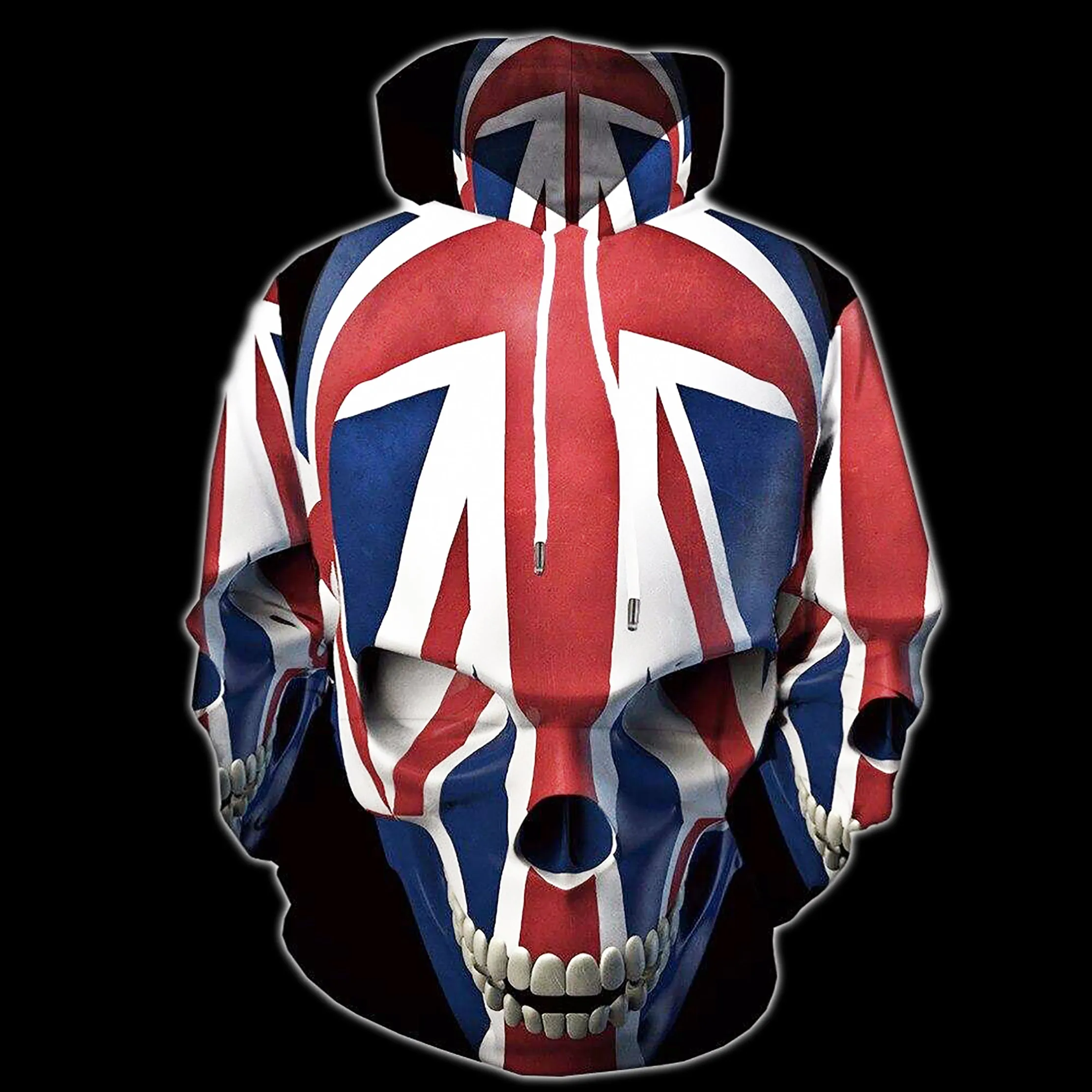 Dope Skull Hoodies