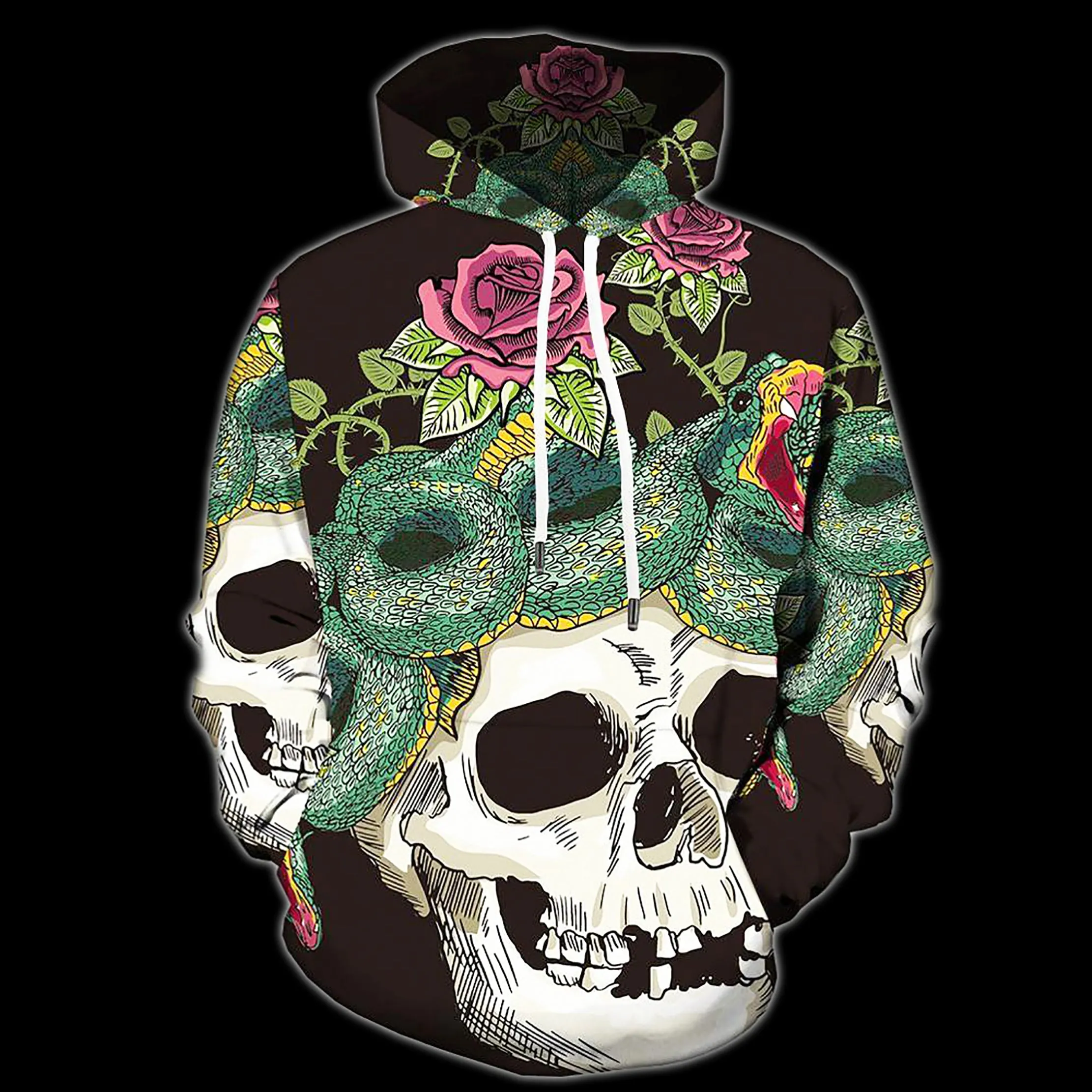 Dope Skull Hoodies
