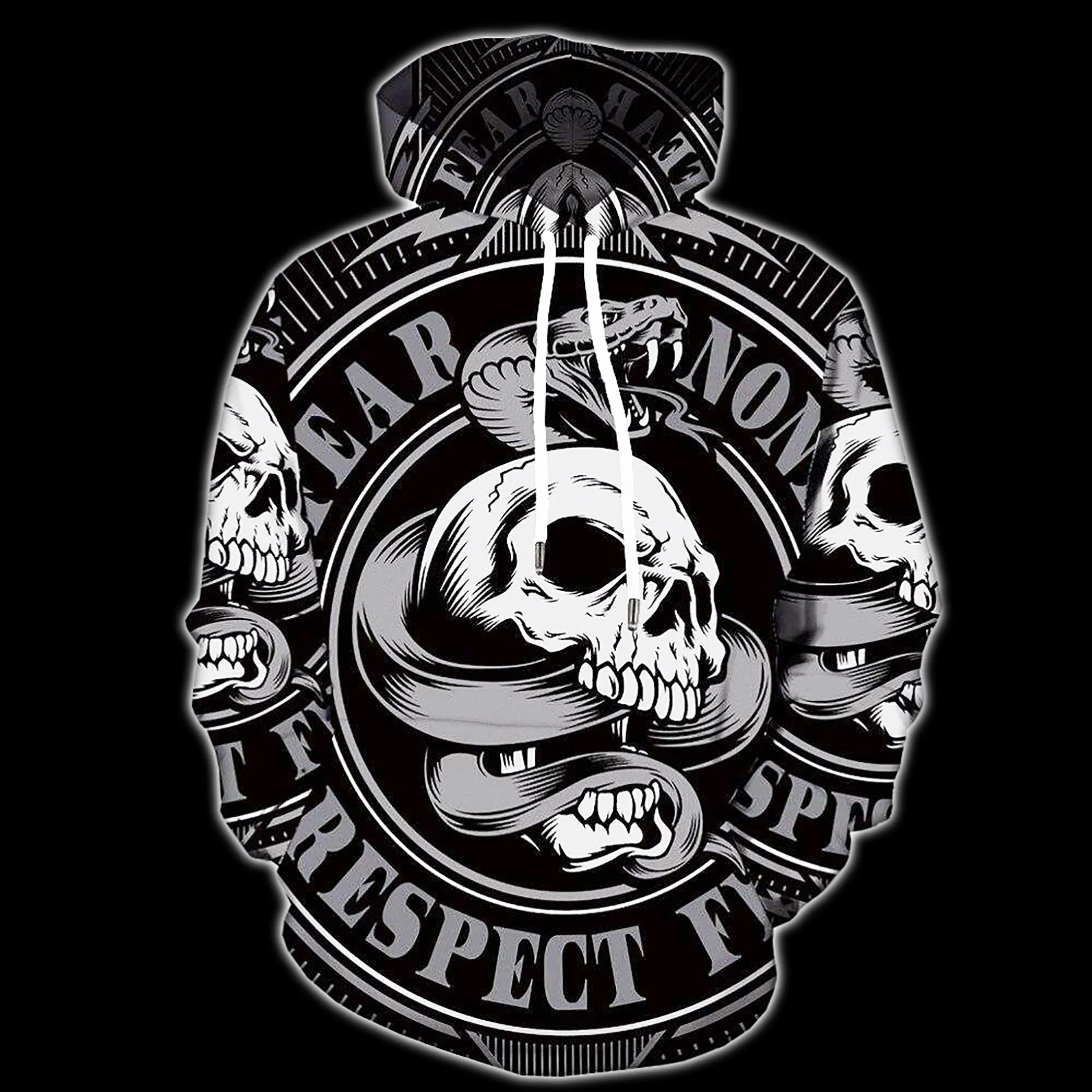 Dope Skull Hoodies