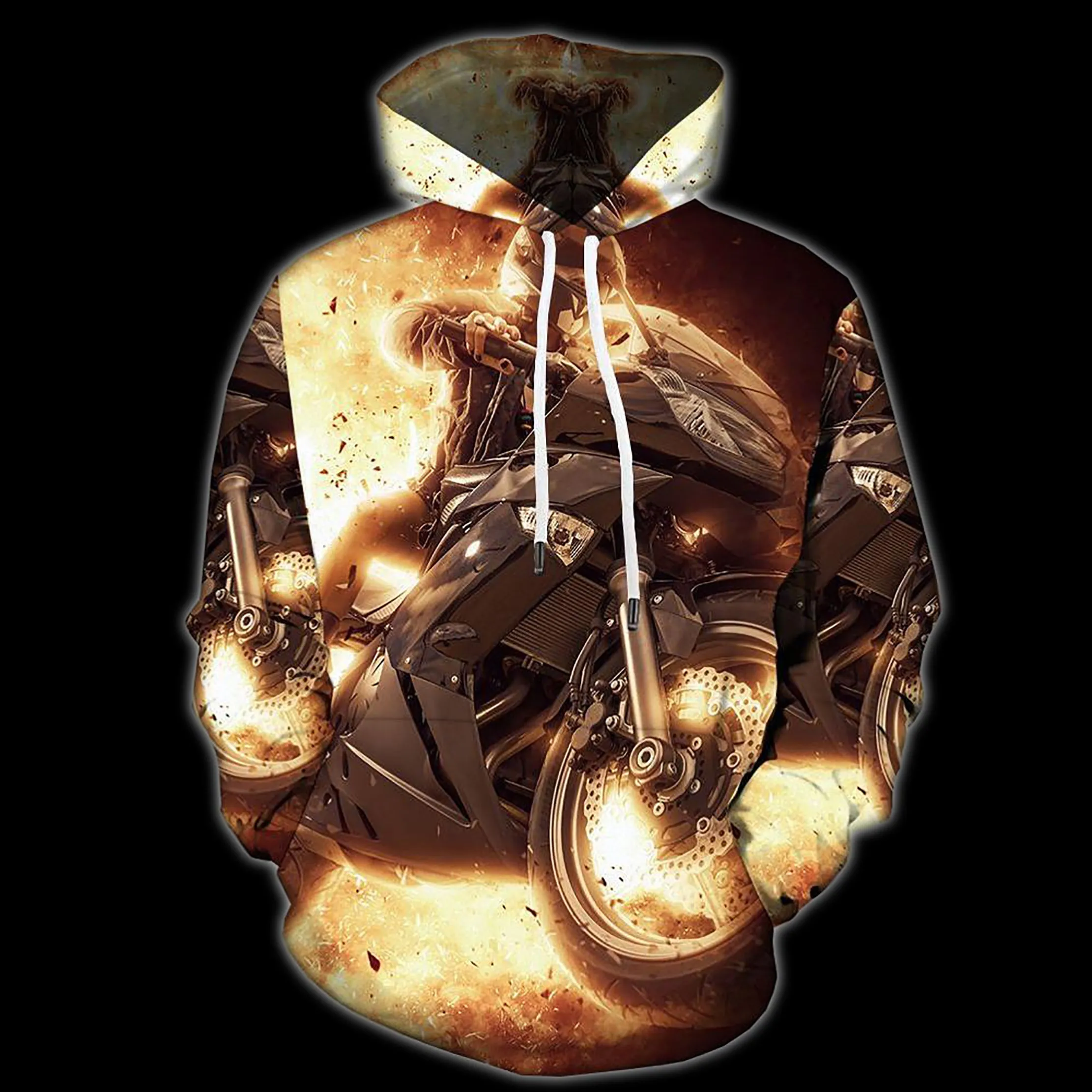 Dope Skull Hoodies