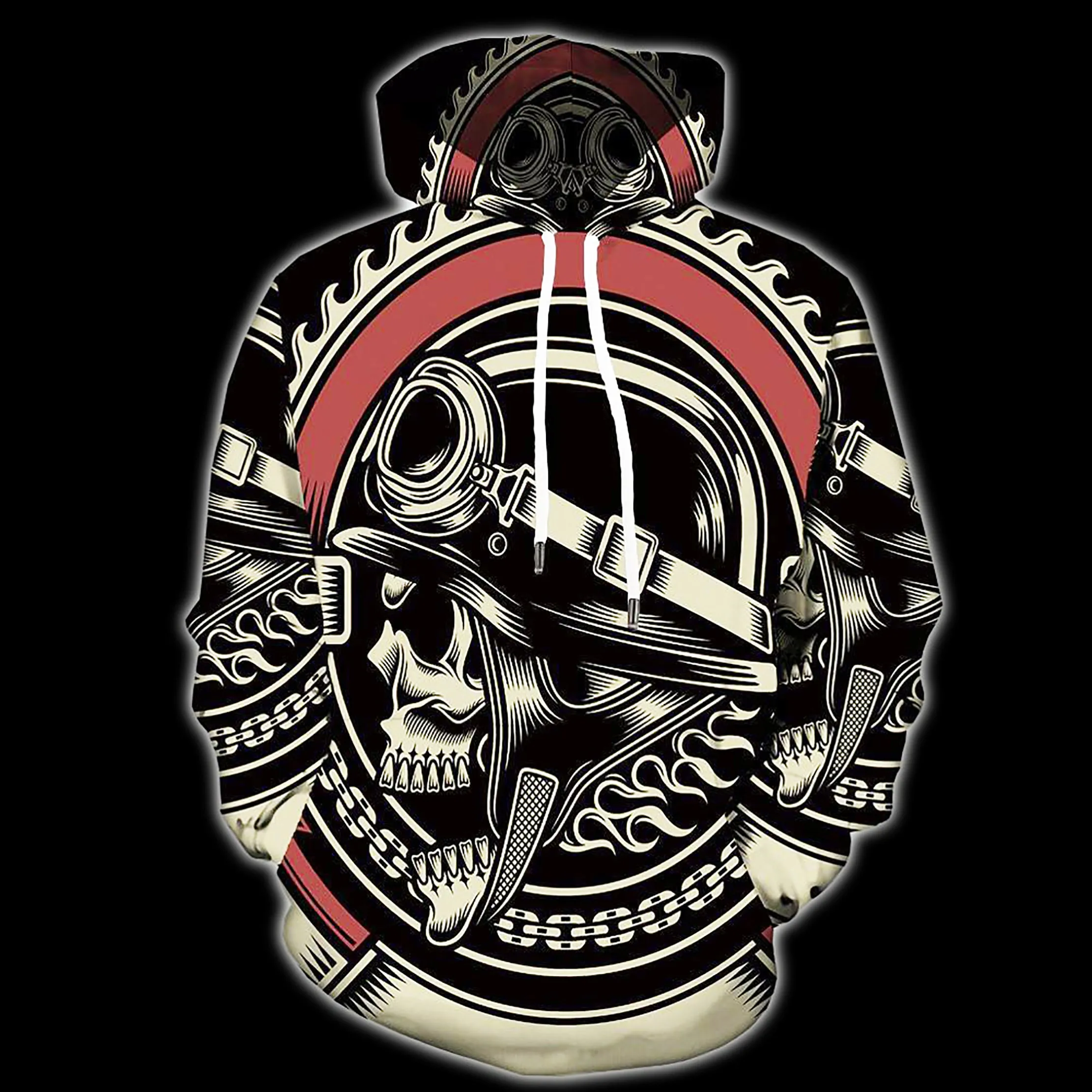 Dope Skull Hoodies