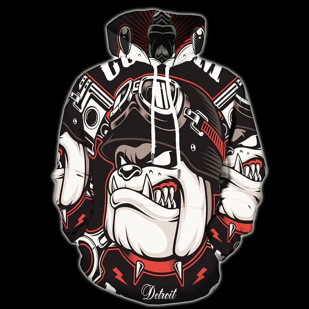 Dope Skull Hoodies
