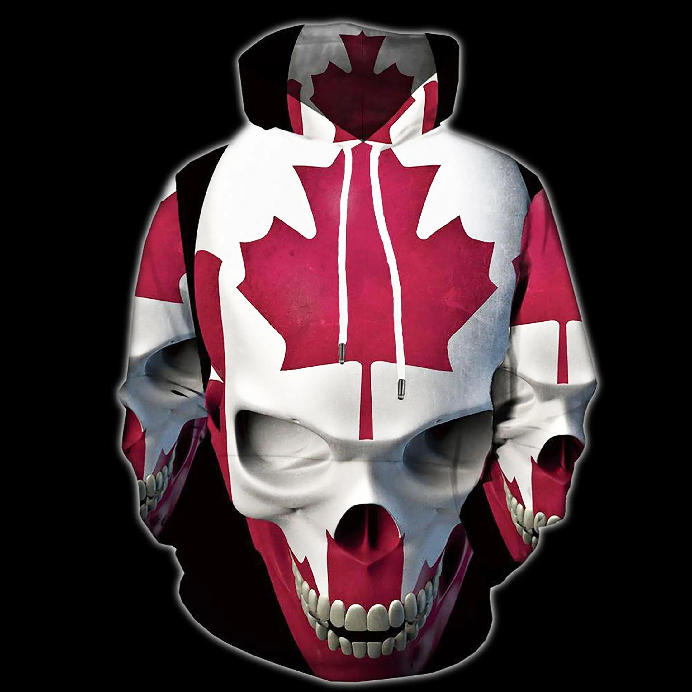 Dope Skull Hoodies