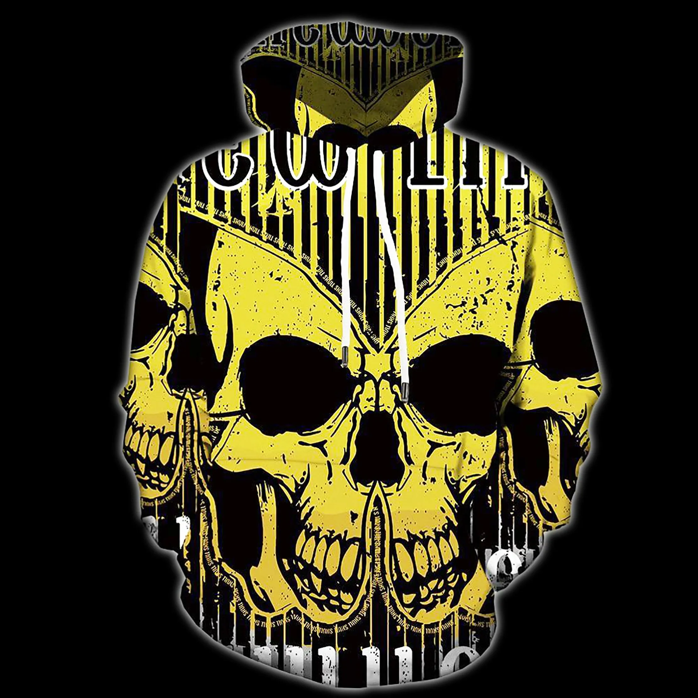 Dope Skull Hoodies
