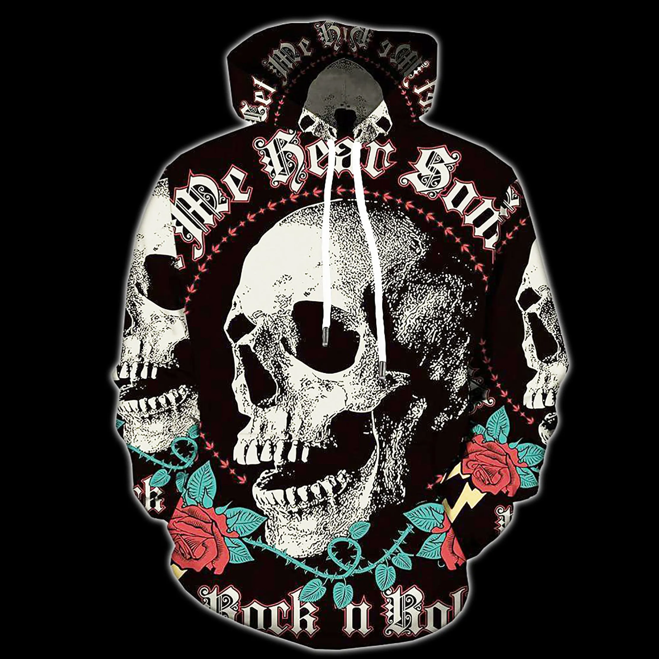 Dope Skull Hoodies