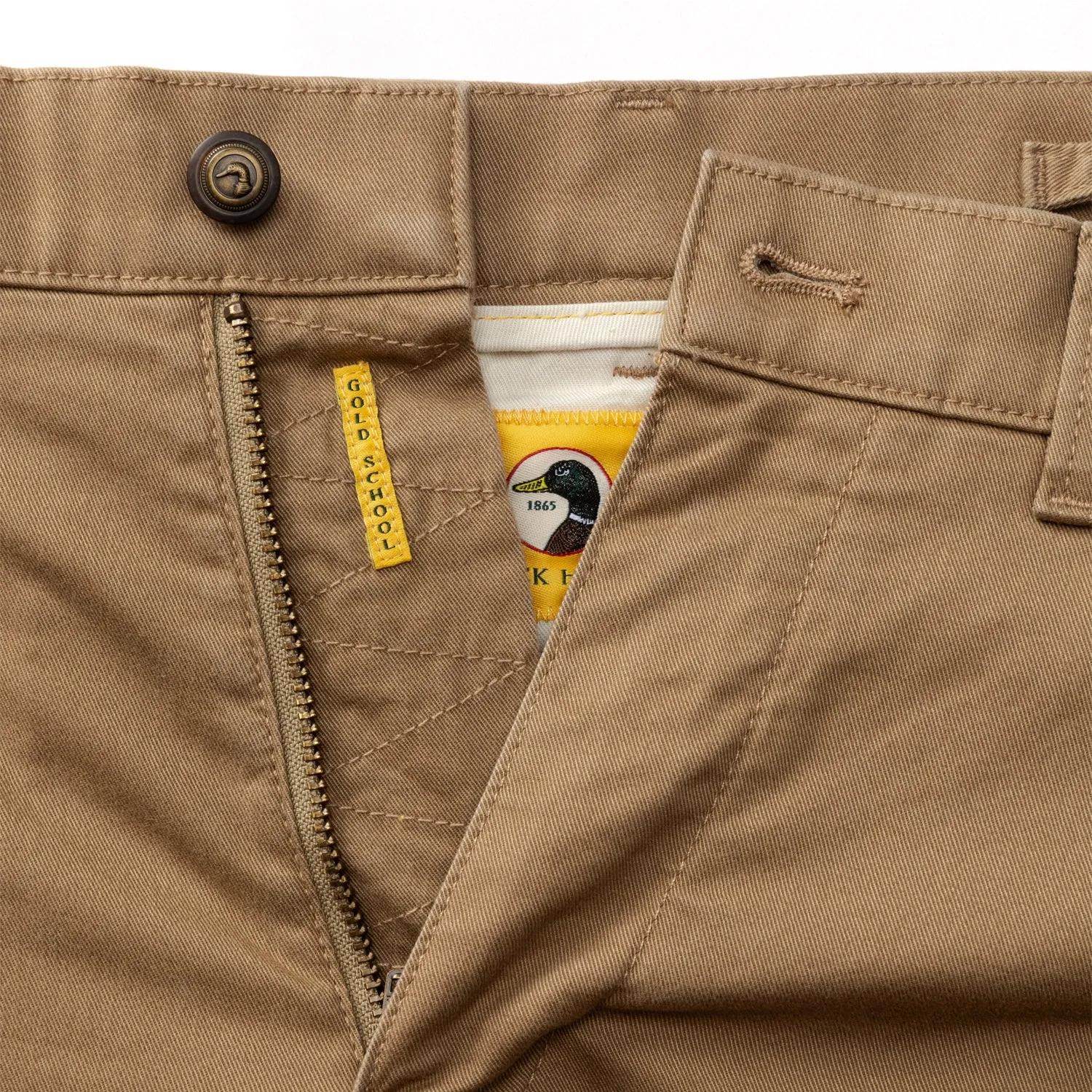 Duck Head Gold School Chino - 32 Inseam