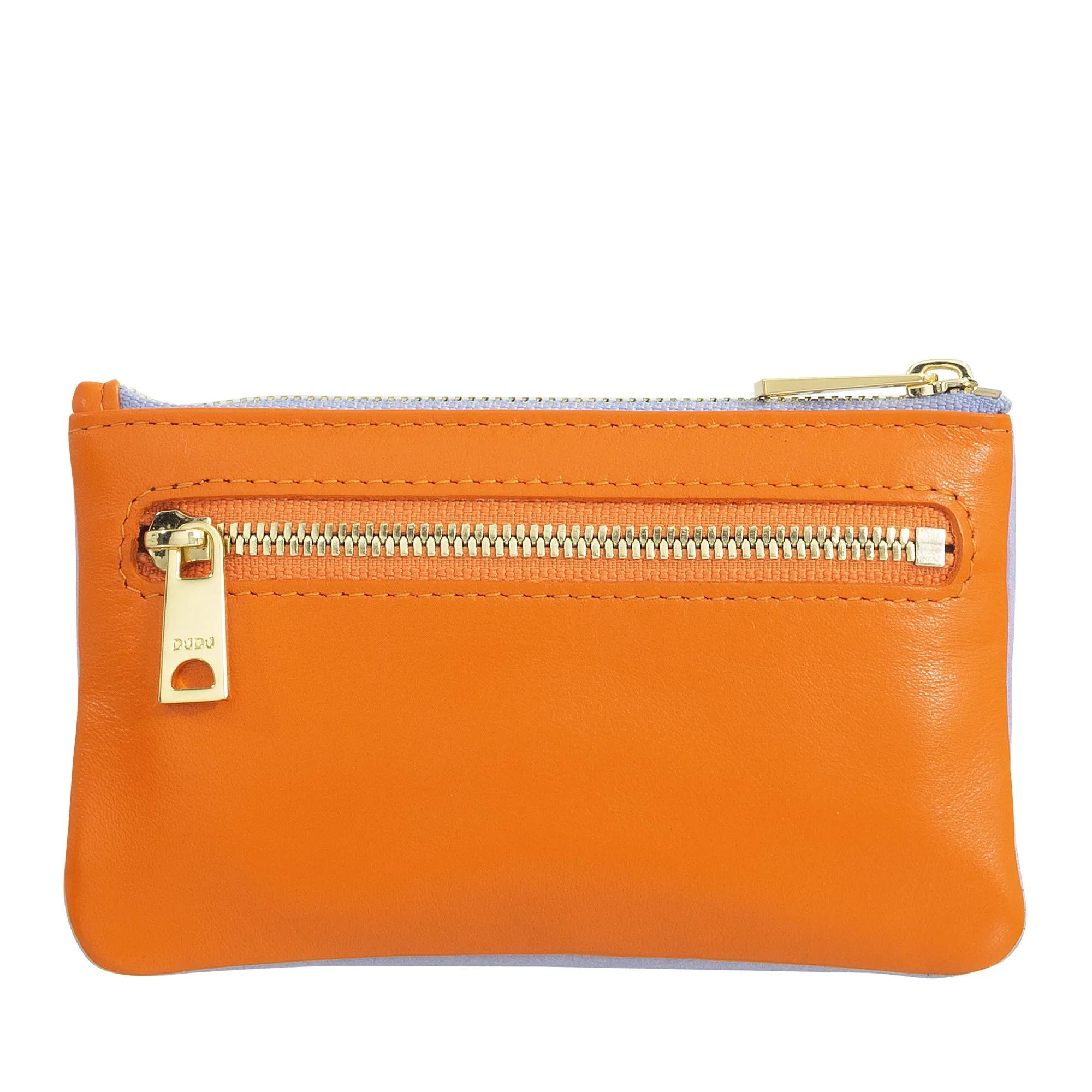 DUDUCH COLLECHIATE COLORED LEATHER IN MEN WOMAN WOMEN SOPY WITH ZIP