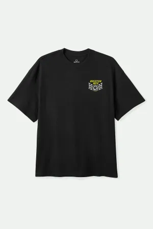 Dunbar S/S Standard T-Shirt - Black