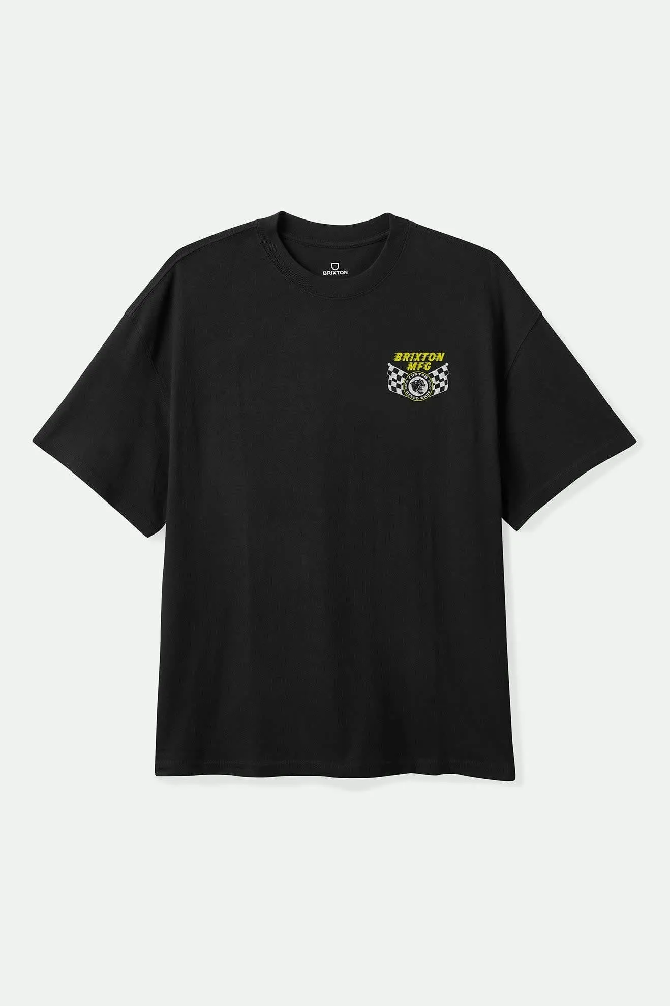 Dunbar S/S Standard T-Shirt - Black