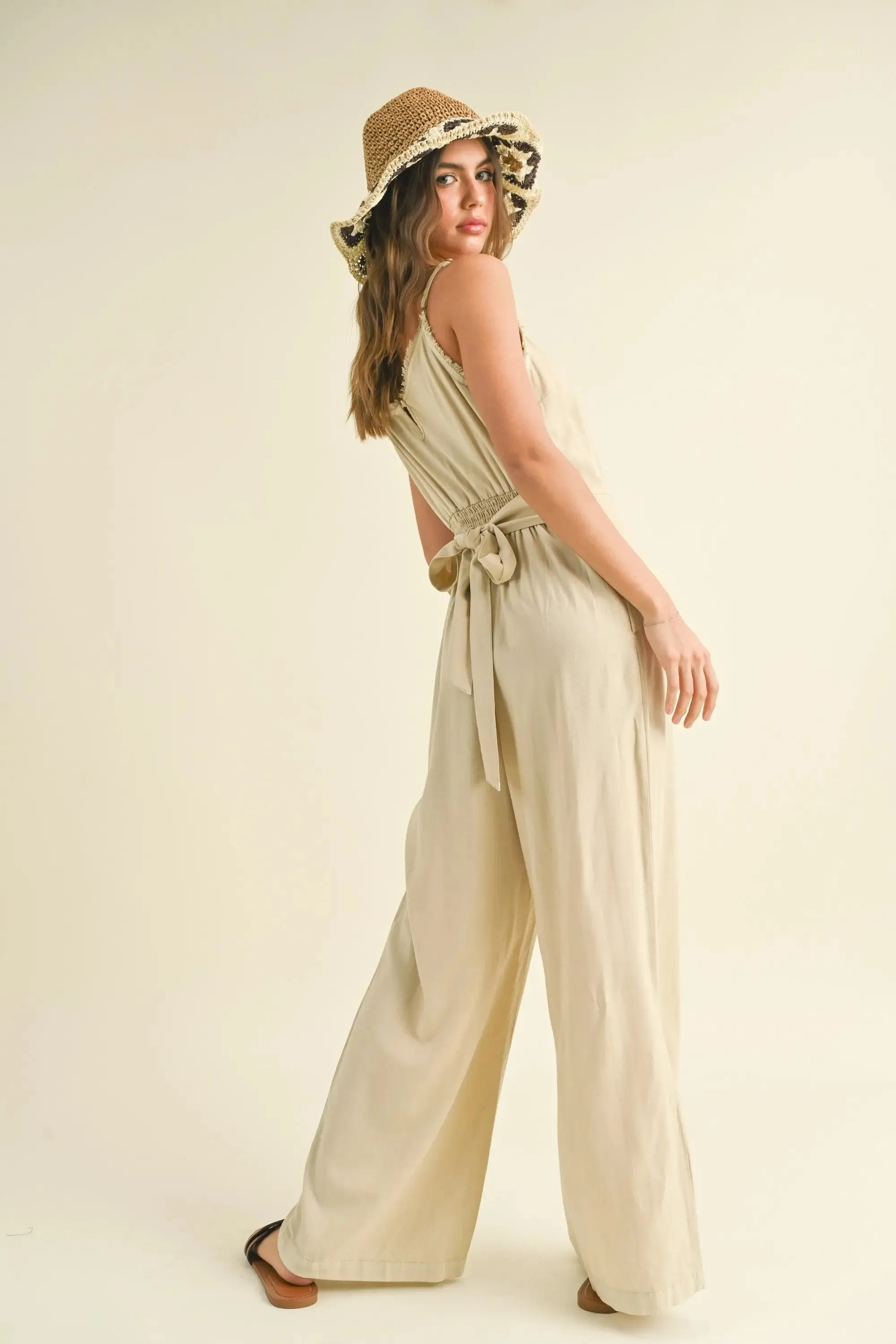 DYE & WASH JUMPSUIT