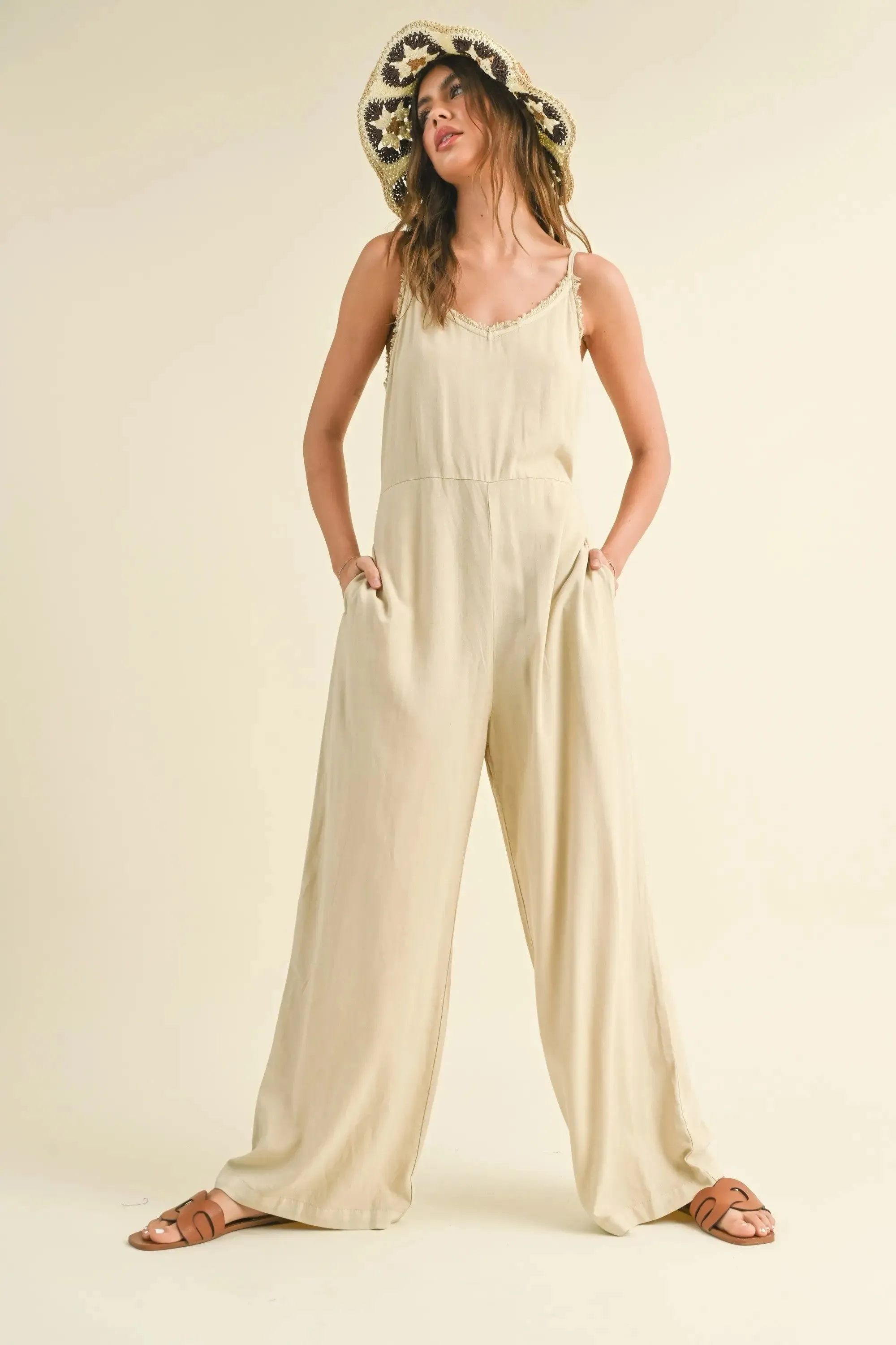 DYE & WASH JUMPSUIT