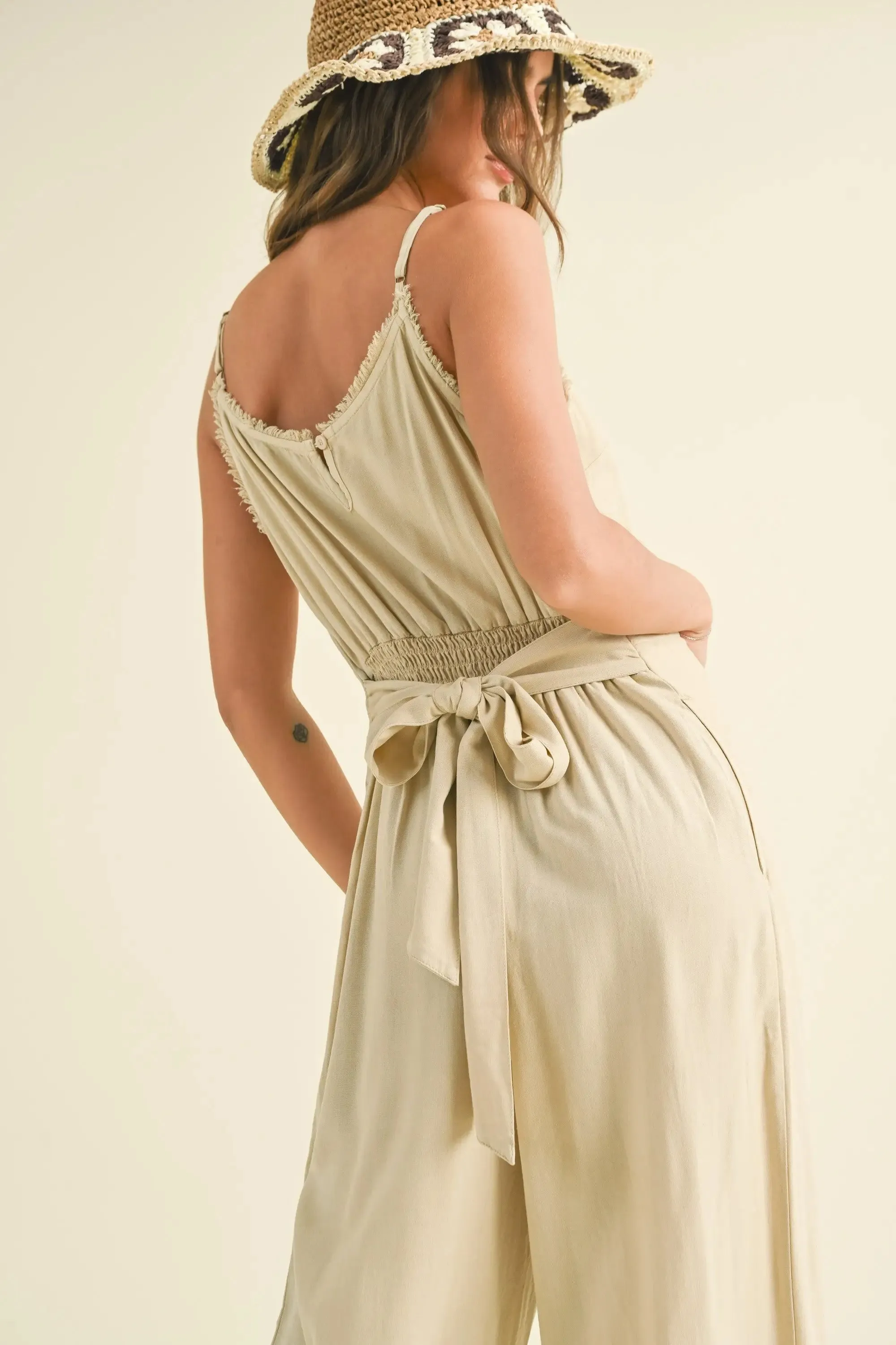 DYE & WASH JUMPSUIT