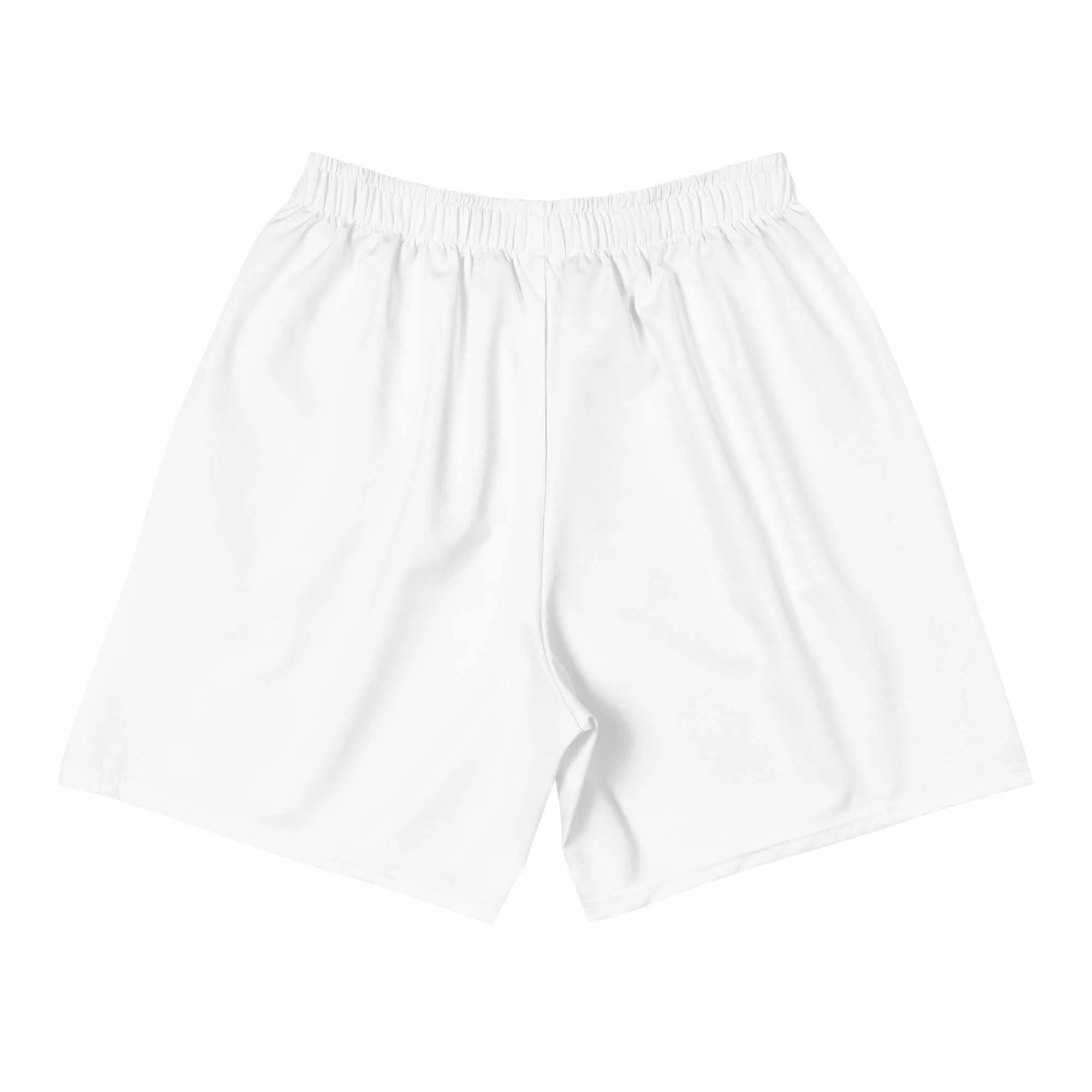 Dynasty Middle Kingdom Active Training Workout Shorts (White)