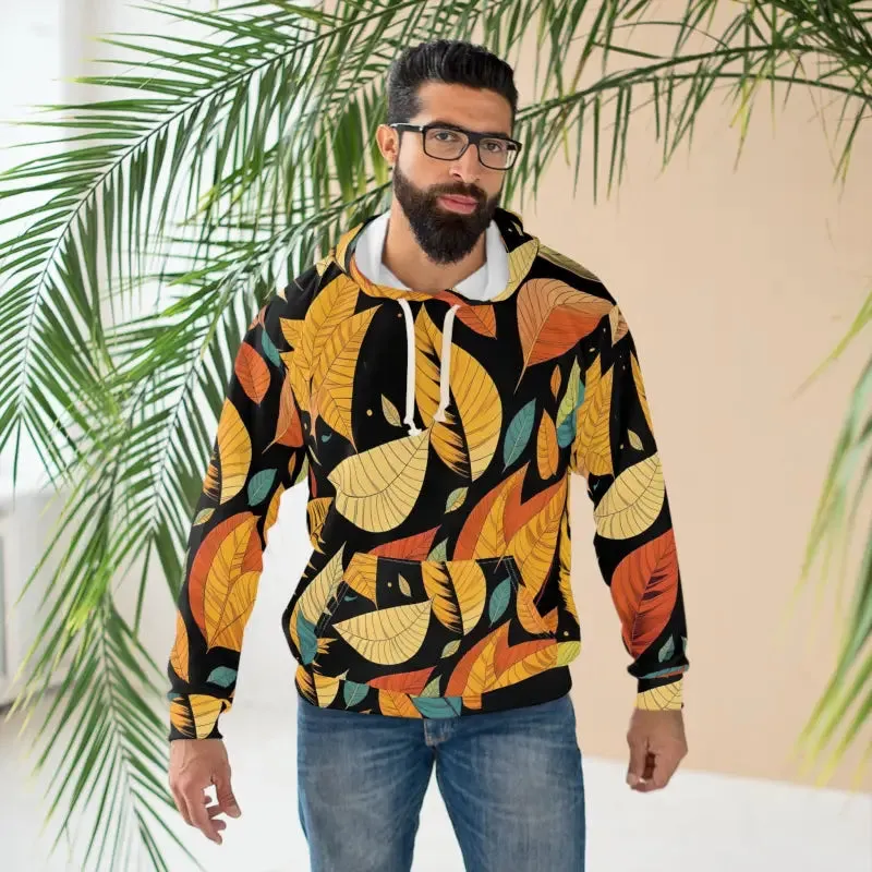 Electrify your Fall with Aop Unisex Pullover Hoodie