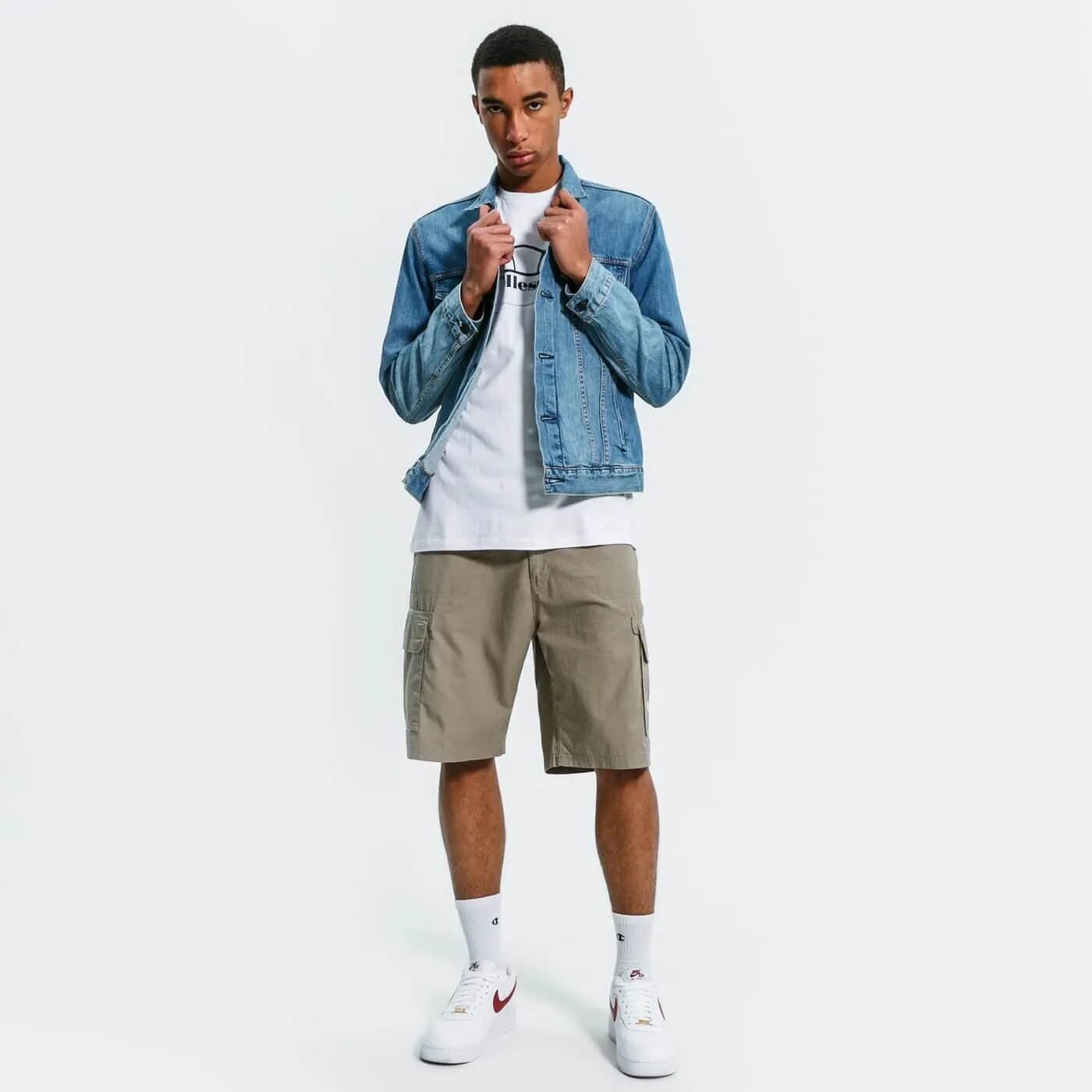 Ellesse Safari Figuri Short Khaki