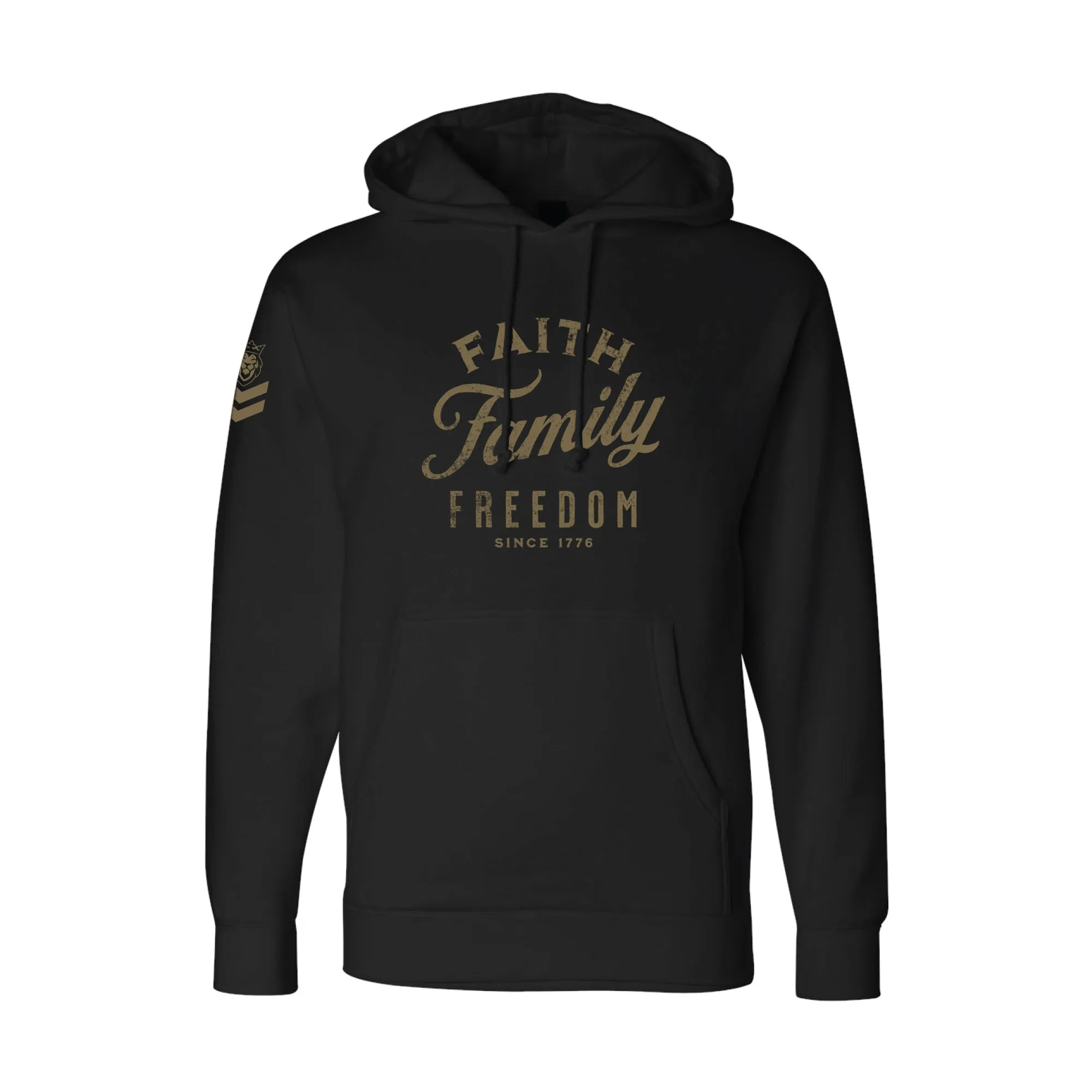 F3 Heavy Weight Script Hoodie