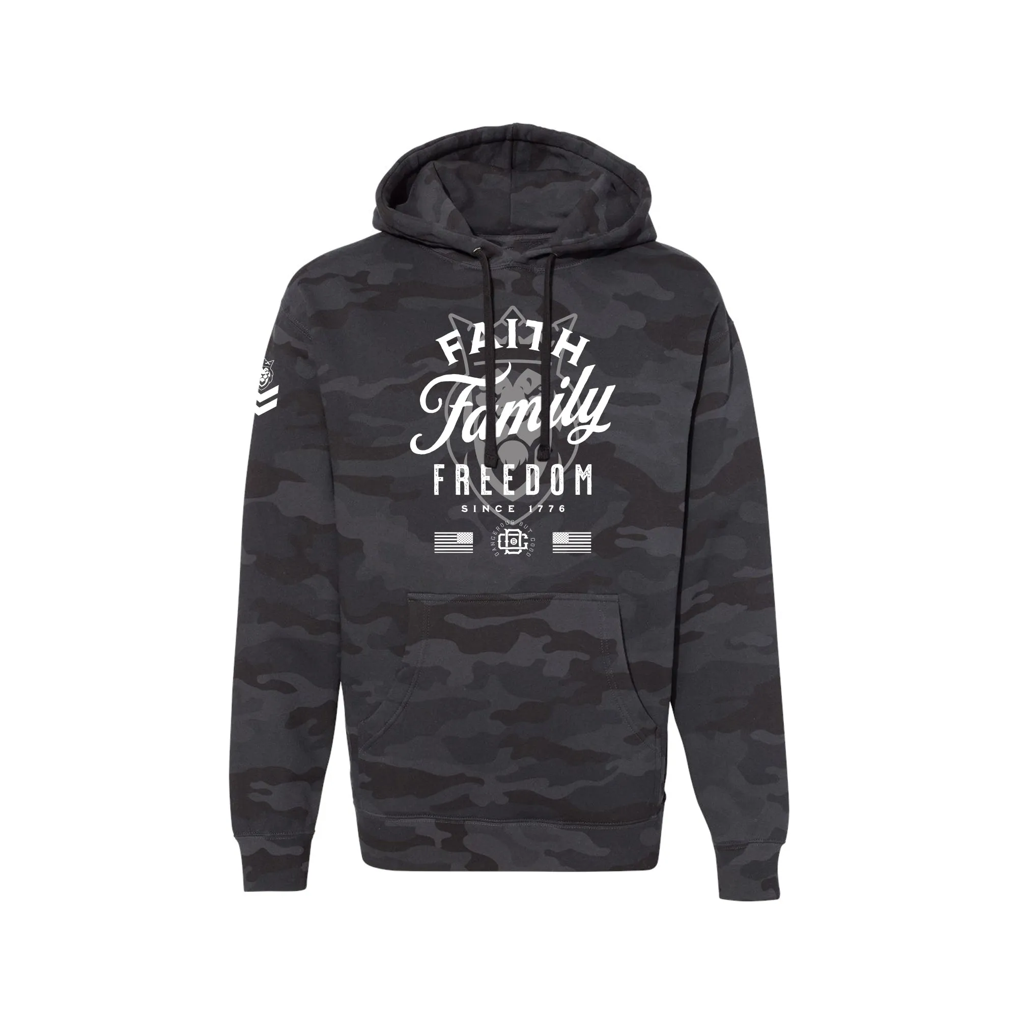 F3 Heavy Weight Script Hoodie