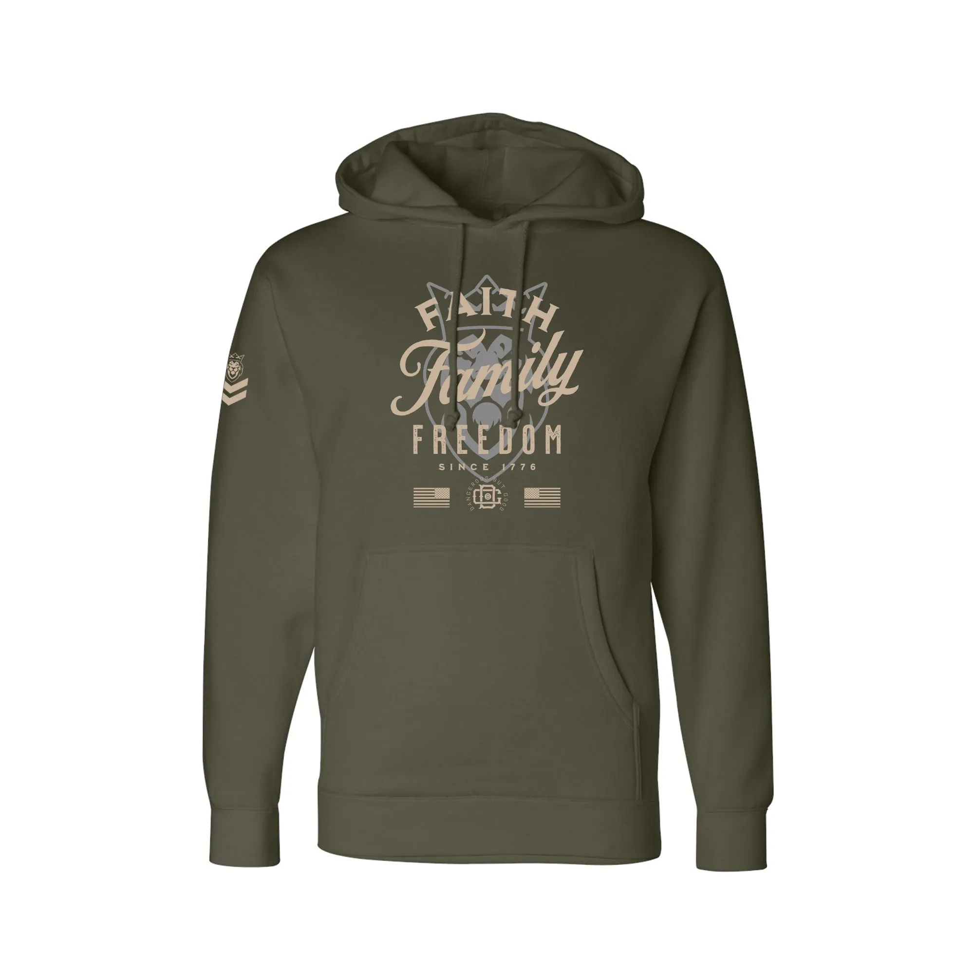 F3 Heavy Weight Script Hoodie