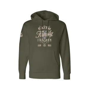 F3 Heavy Weight Script Hoodie