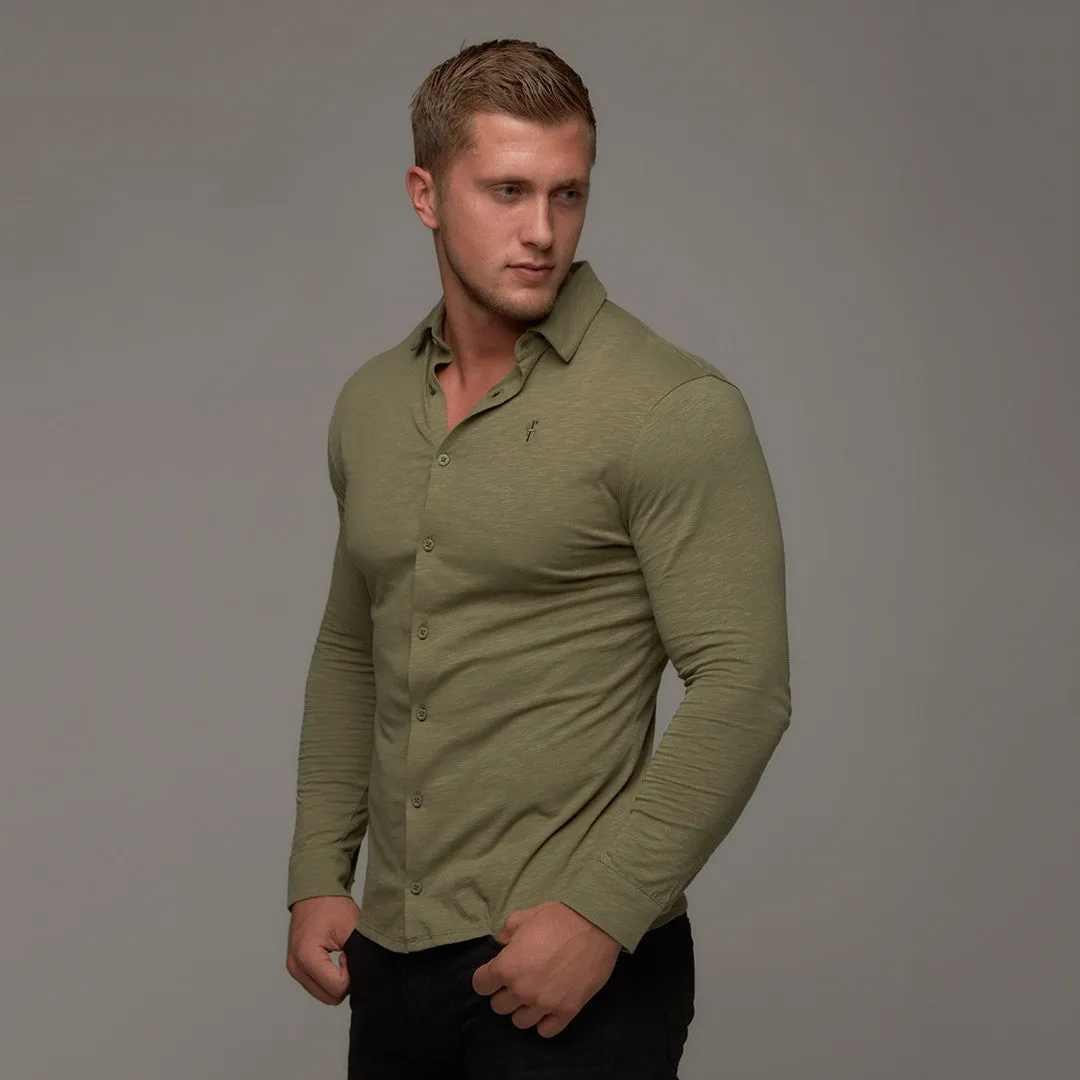 Father Sons Super Slim Khaki Jersey - FSH01 (LAST CHANCE)
