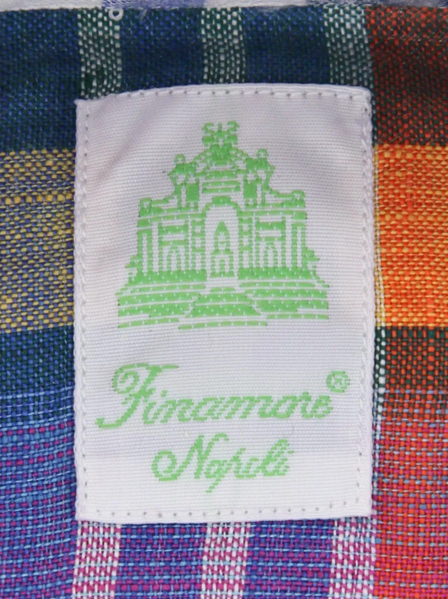 Finamore Napoli Multi-Colored Shirt - Extra Slim
