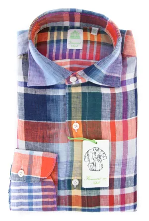 Finamore Napoli Multi-Colored Shirt - Extra Slim