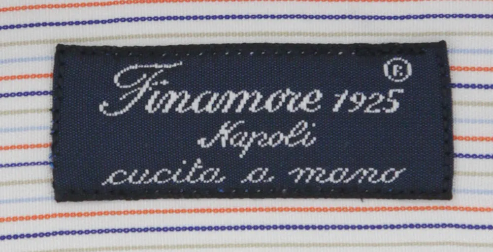 Finamore Napoli Multi-Colored Shirt - Slim